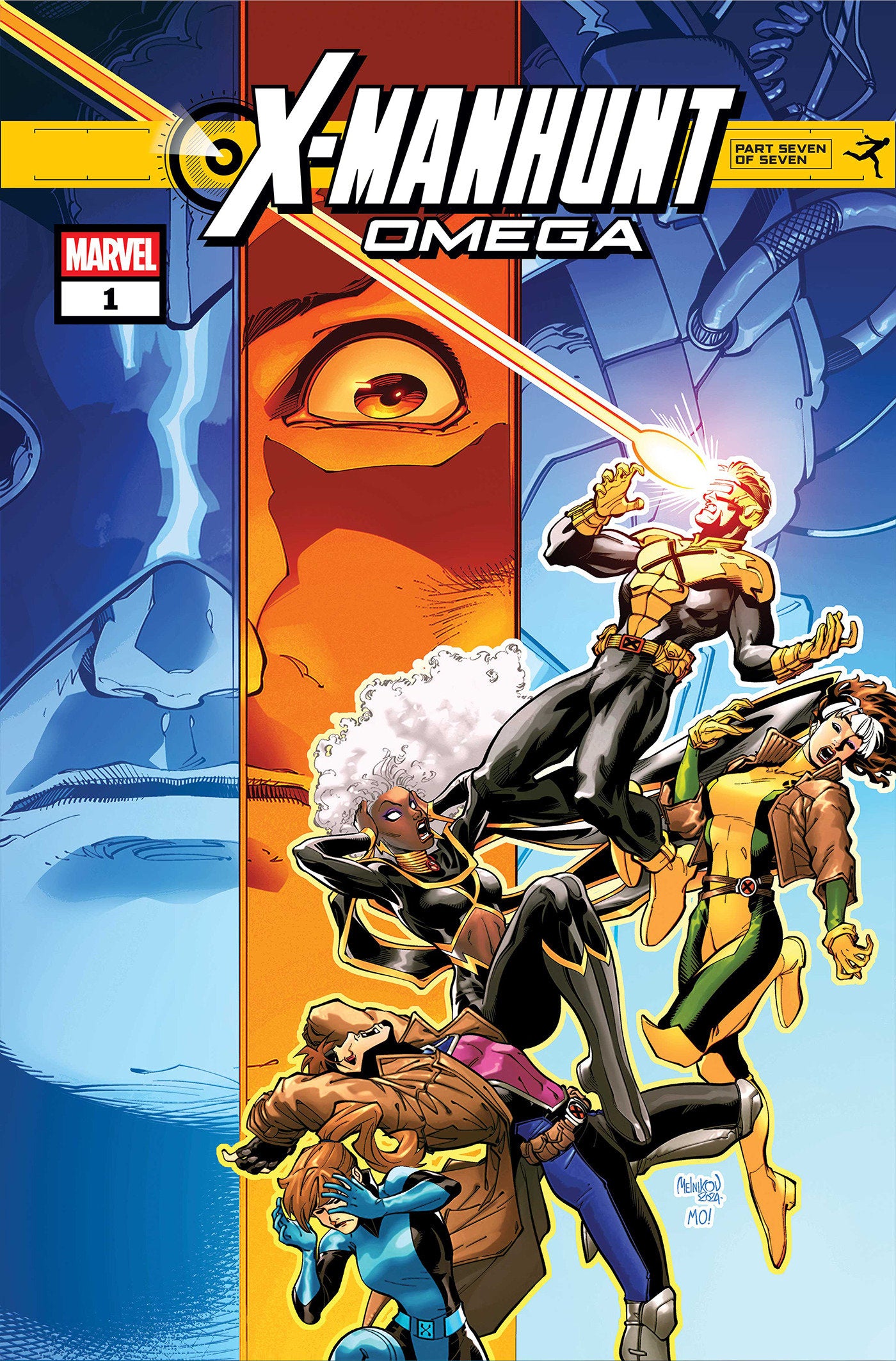 X-Manhunt Omega #1 (One Shot) [Xmh]