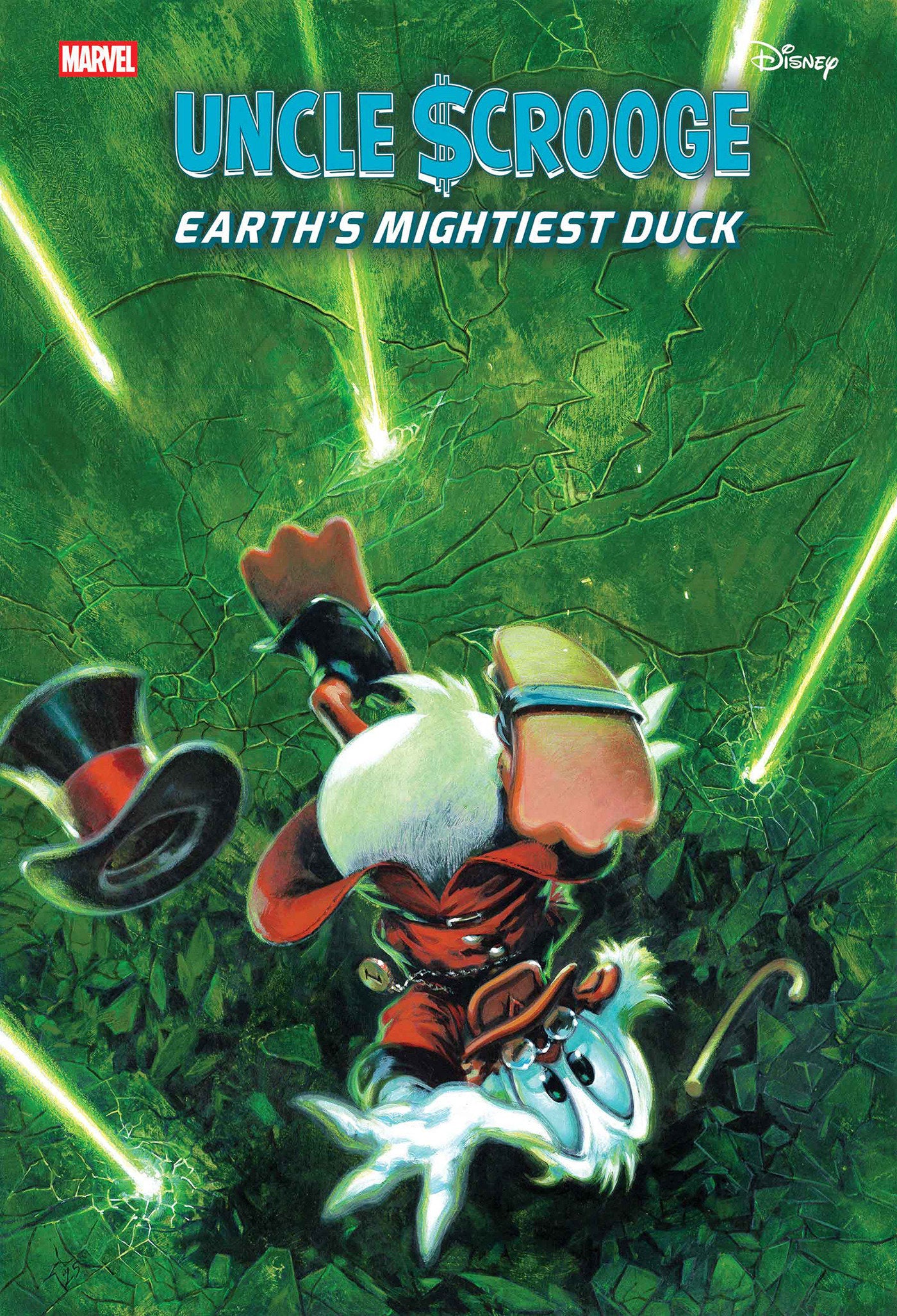 Uncle Scrooge: Earth's Mightiest Duck #04