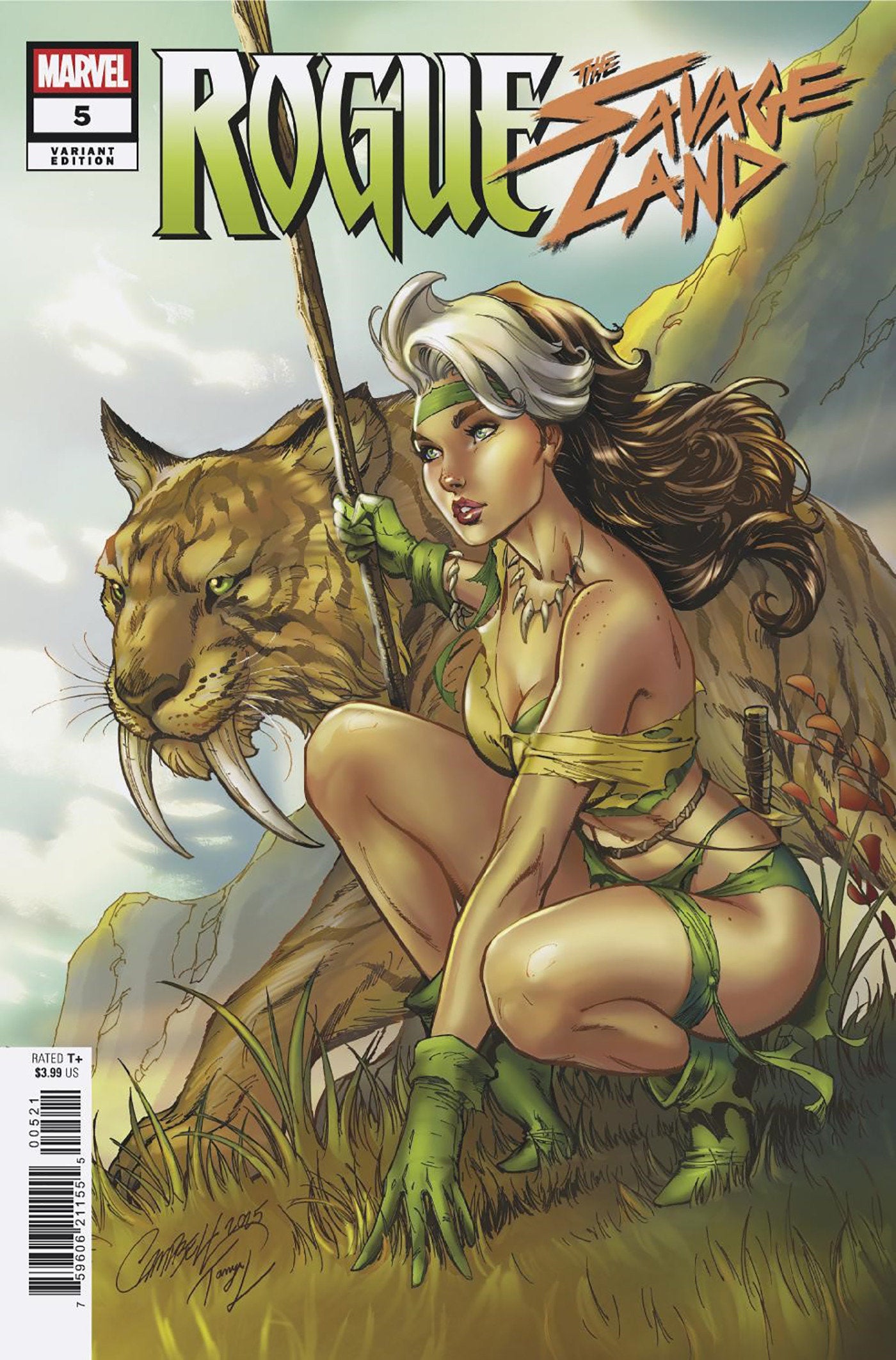 Rogue: The Savage Land #5 (of 5) (Campbell)