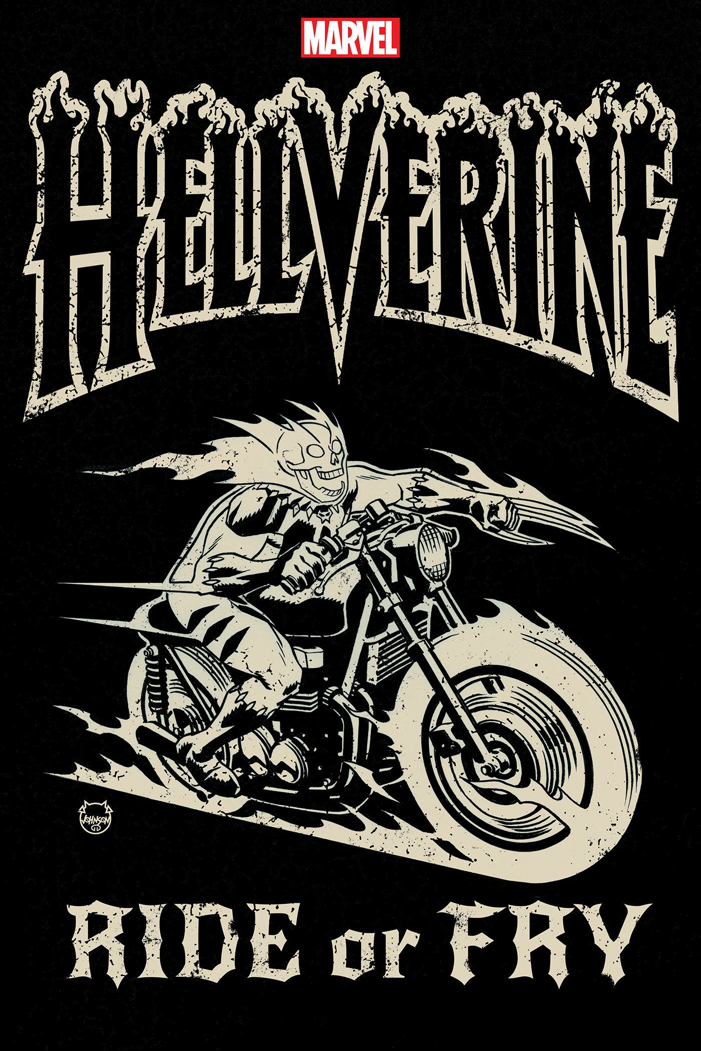 Hellverine [2025] #1 (Dave Johnson Variant)