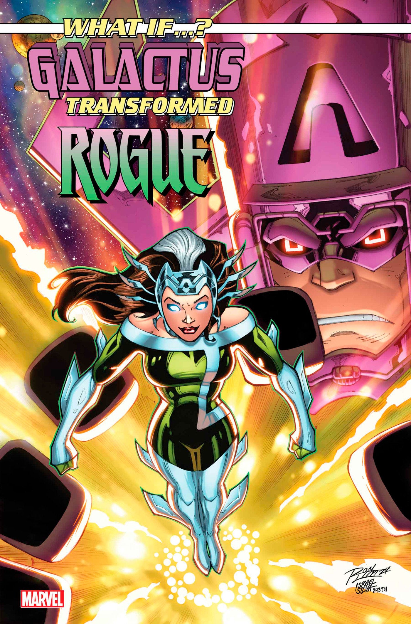 What If...? Galactus: Galactus Transformed Rogue? #1 (One Shot)