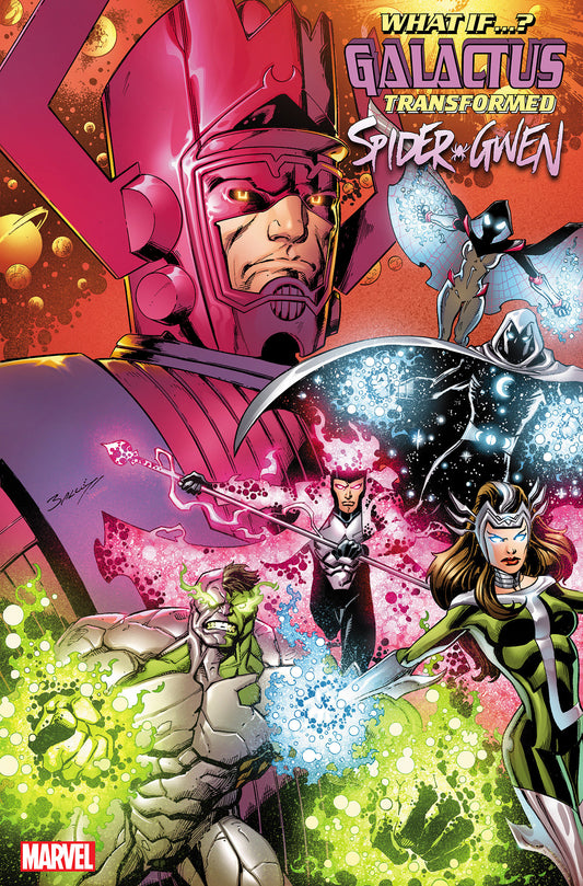 What If...? Galactus: Galactus Transformed Spider-Gwen? #1 (One Shot) (Mark Bagley Variant)