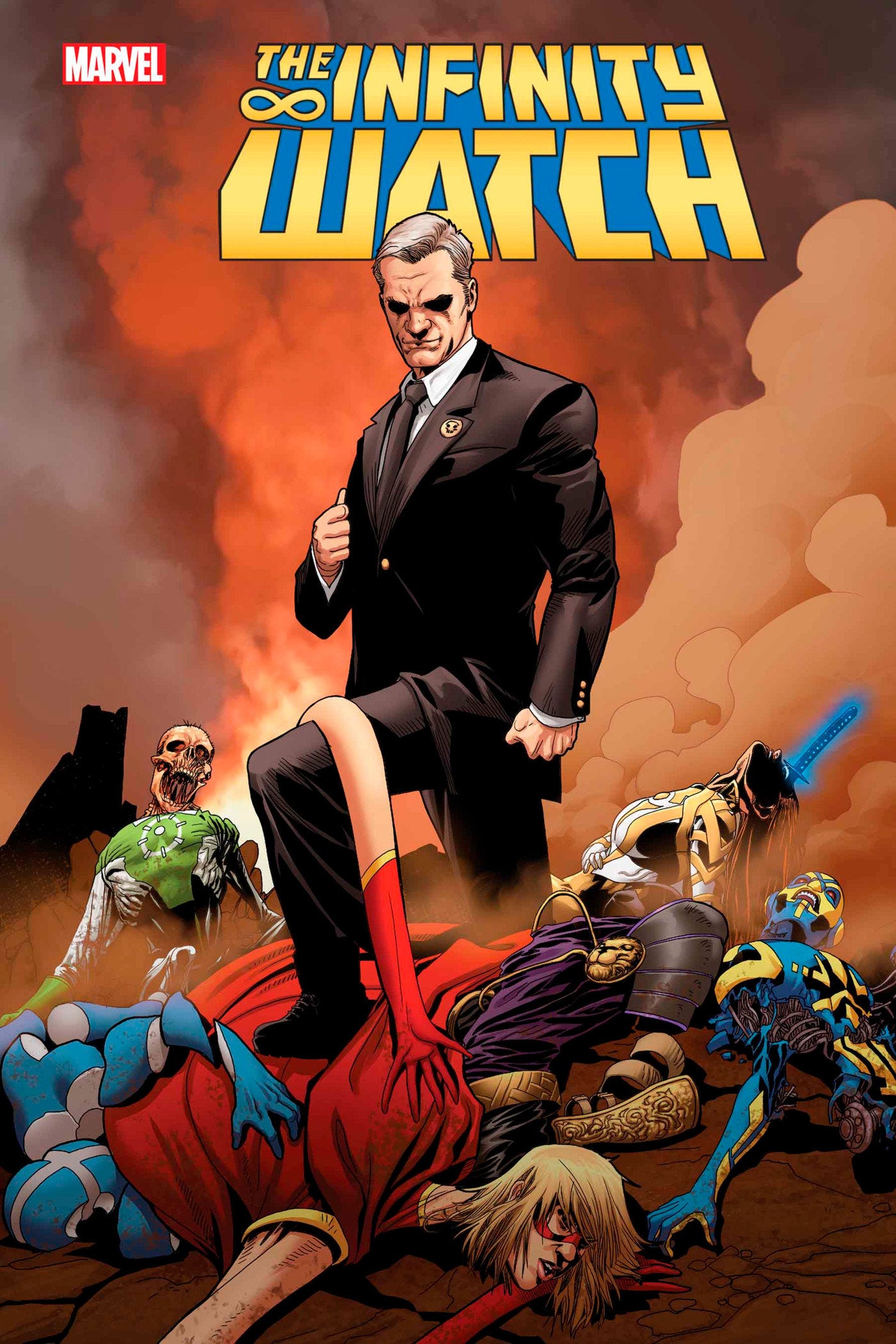 Infinity Watch #2 (of 5)
