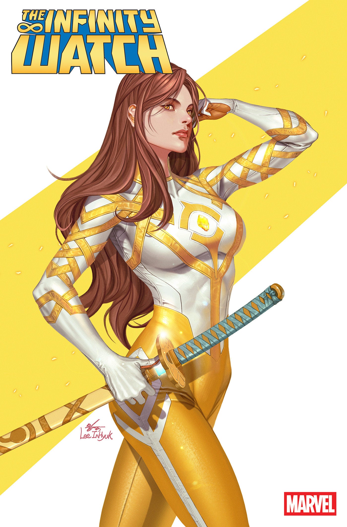 Infinity Watch #5 (of 5) (Colleen Wing)
