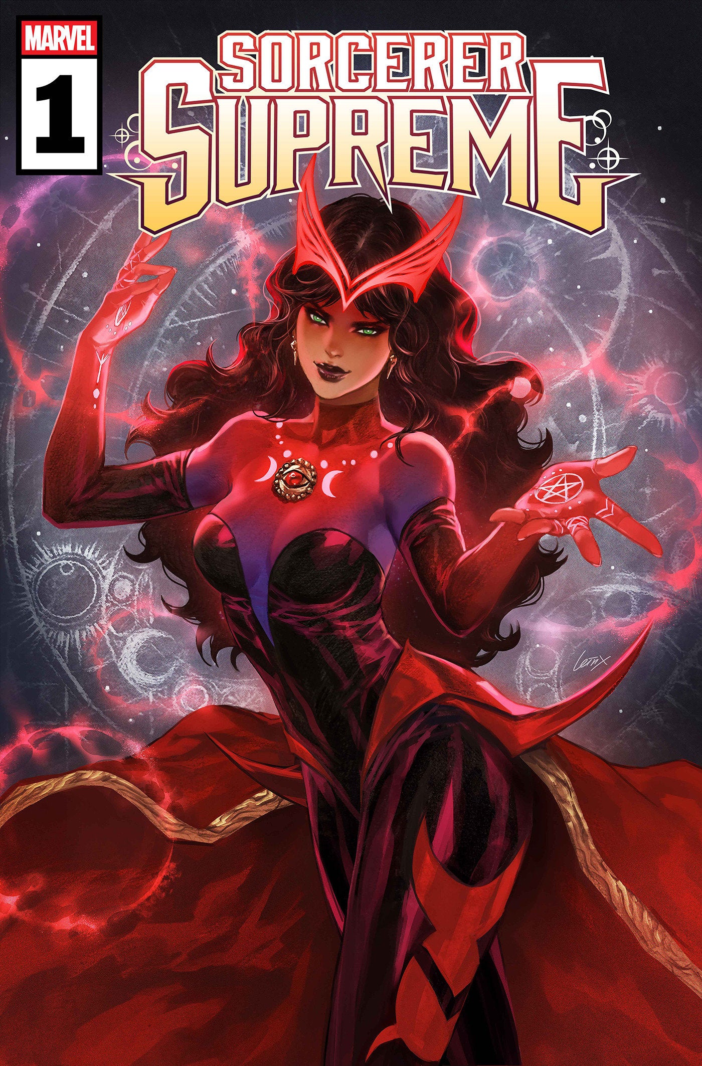 Sorcerer Supreme #01