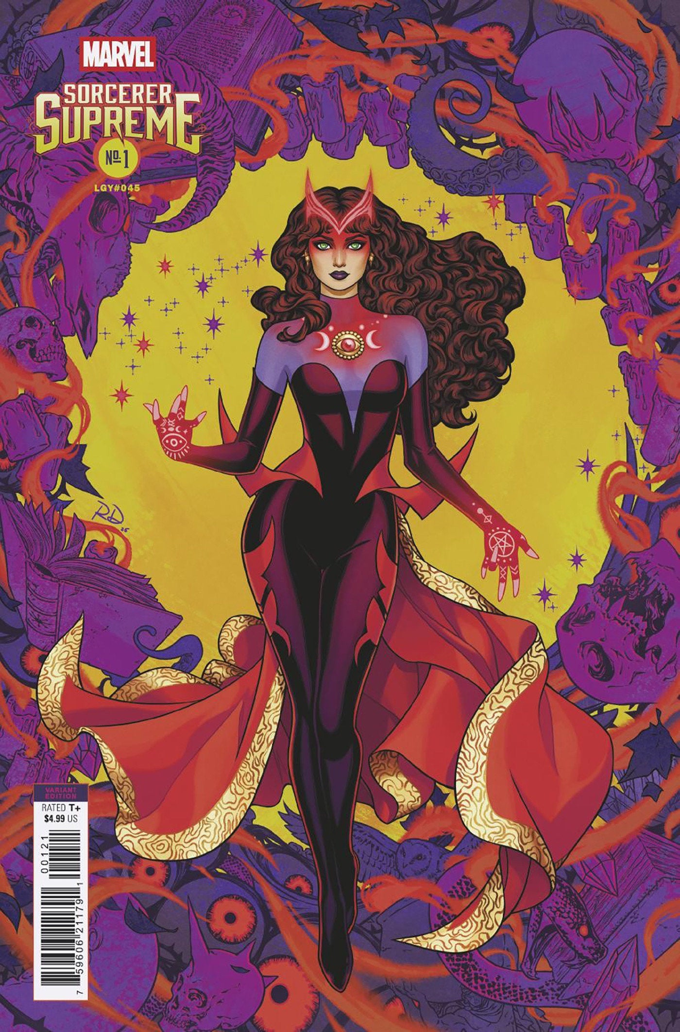 Sorcerer Supreme #01 (Russell Dauterman Variant)