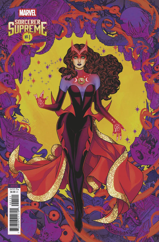 Sorcerer Supreme #01 (Russell Dauterman Variant)