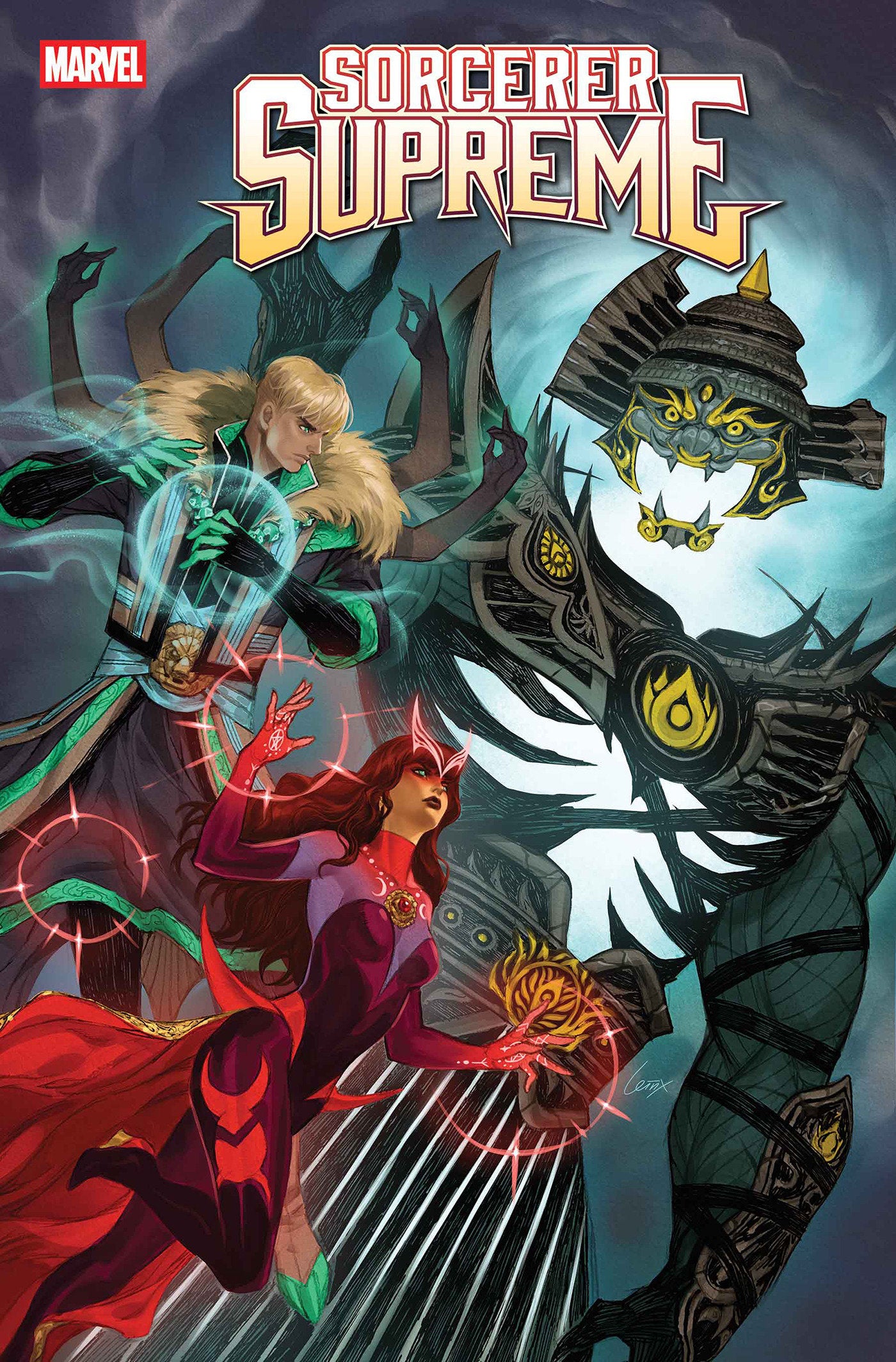 Sorcerer Supreme #08