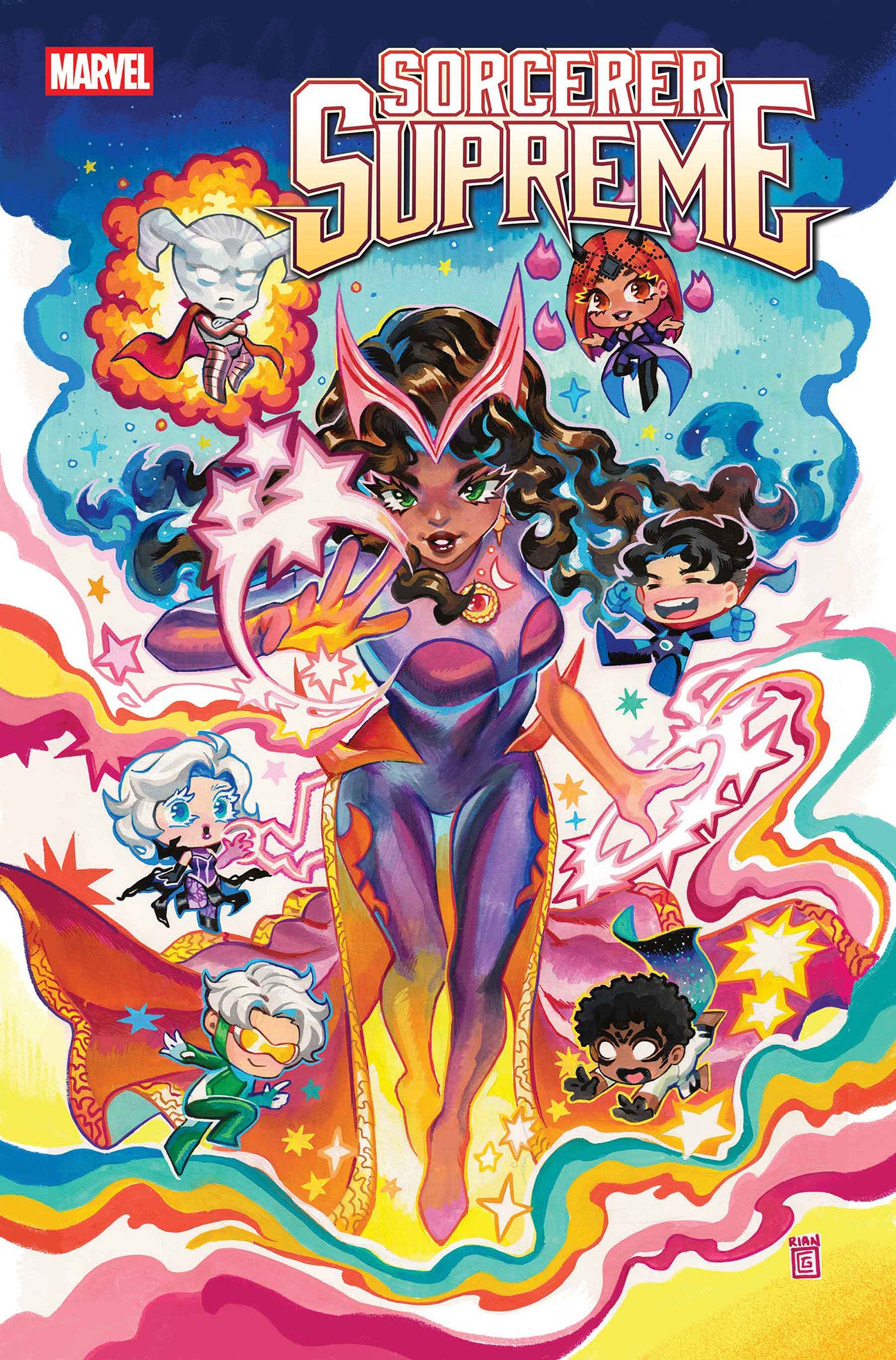 Sorcerer Supreme #08 (Rian Gonzales Variant)