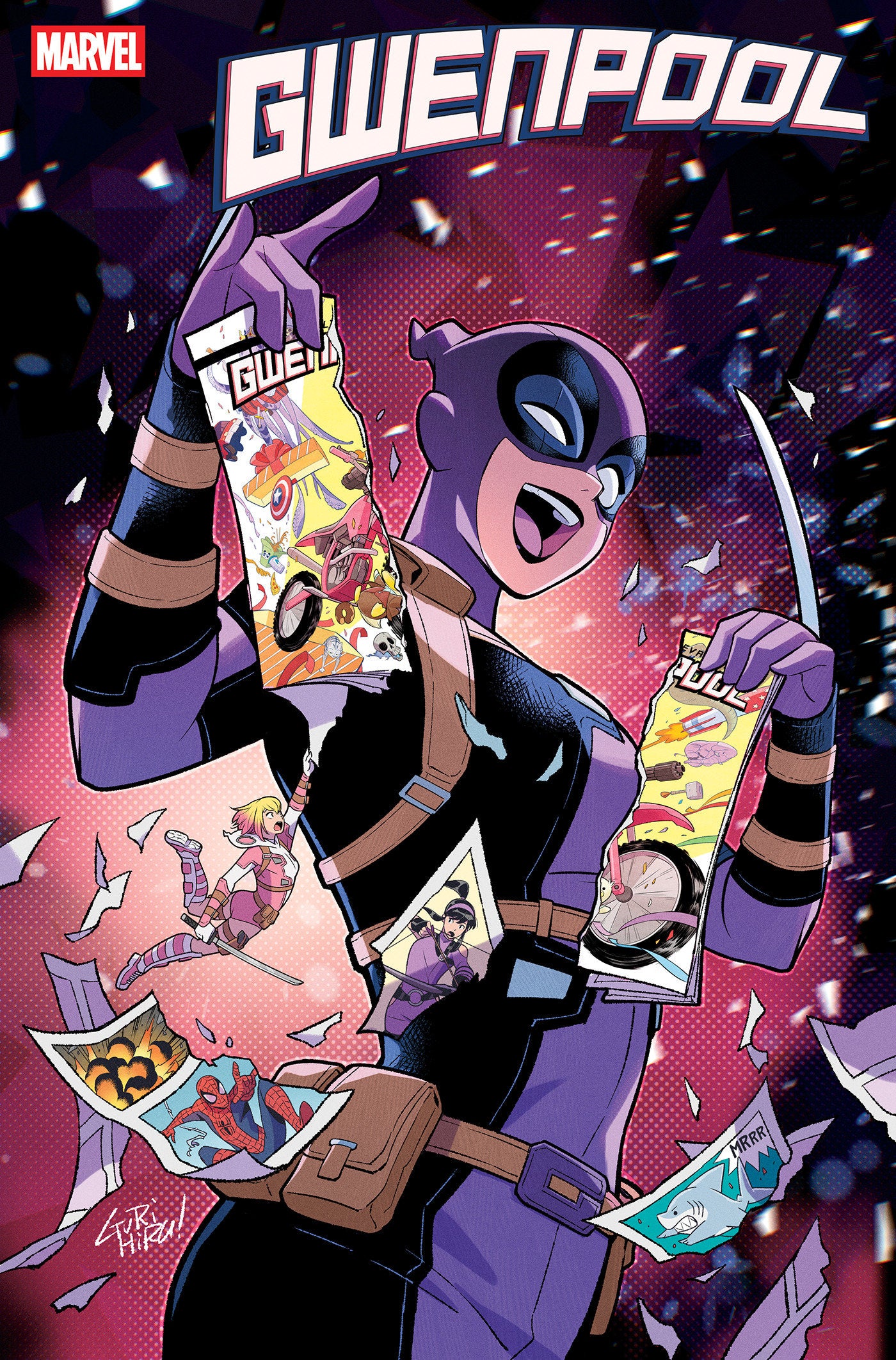 Gwenpool [2025] #1 (Gurihiru Variant)