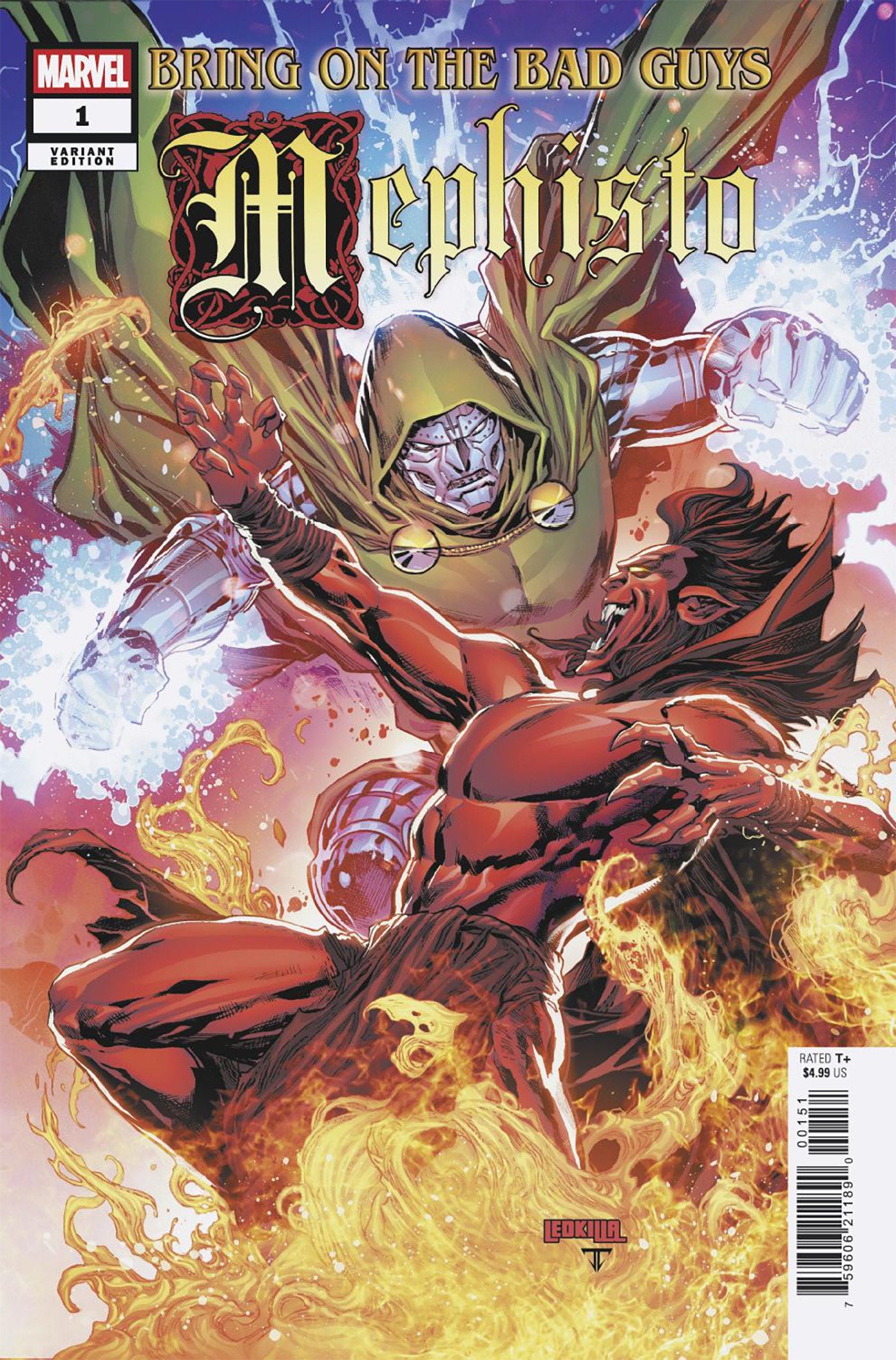Bring On The Bad Guys: Mephisto #1 (Ken Lashley Variant)