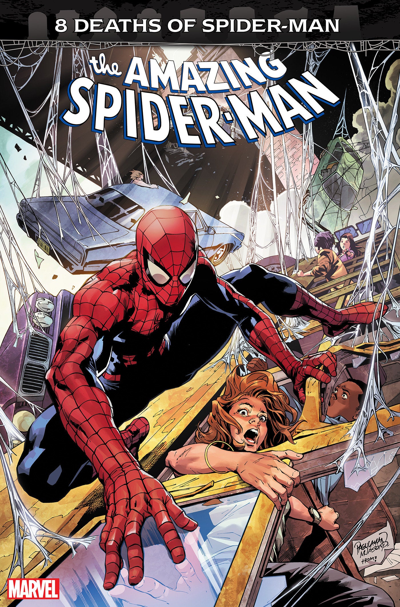 Amazing Spider-Man 65.Deaths Pagulayan Variant (2022 Series)