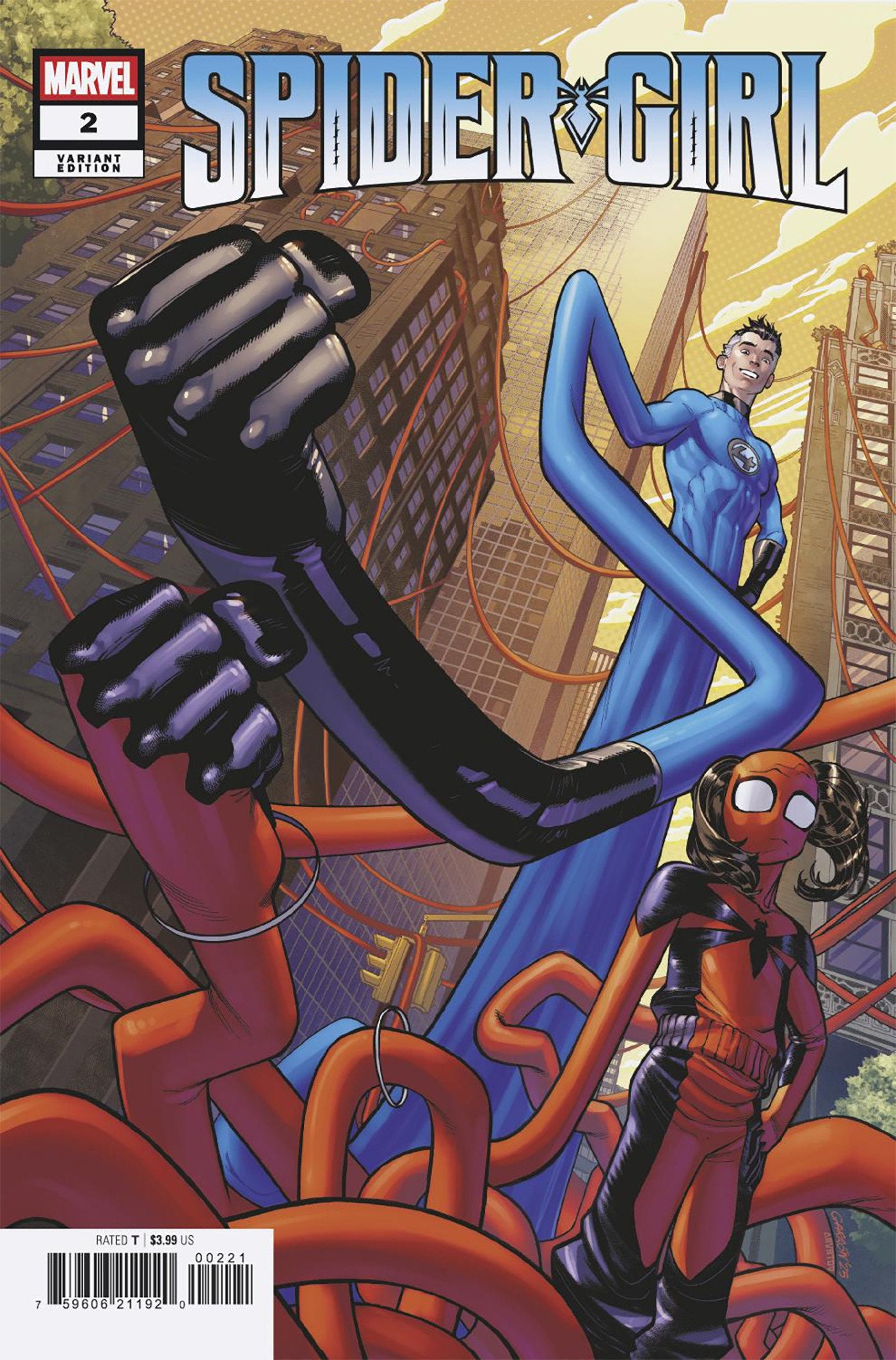 Spider-Girl [2025] #2 (Javier Garron Spider-Girl Funhouse Mirror Variant)