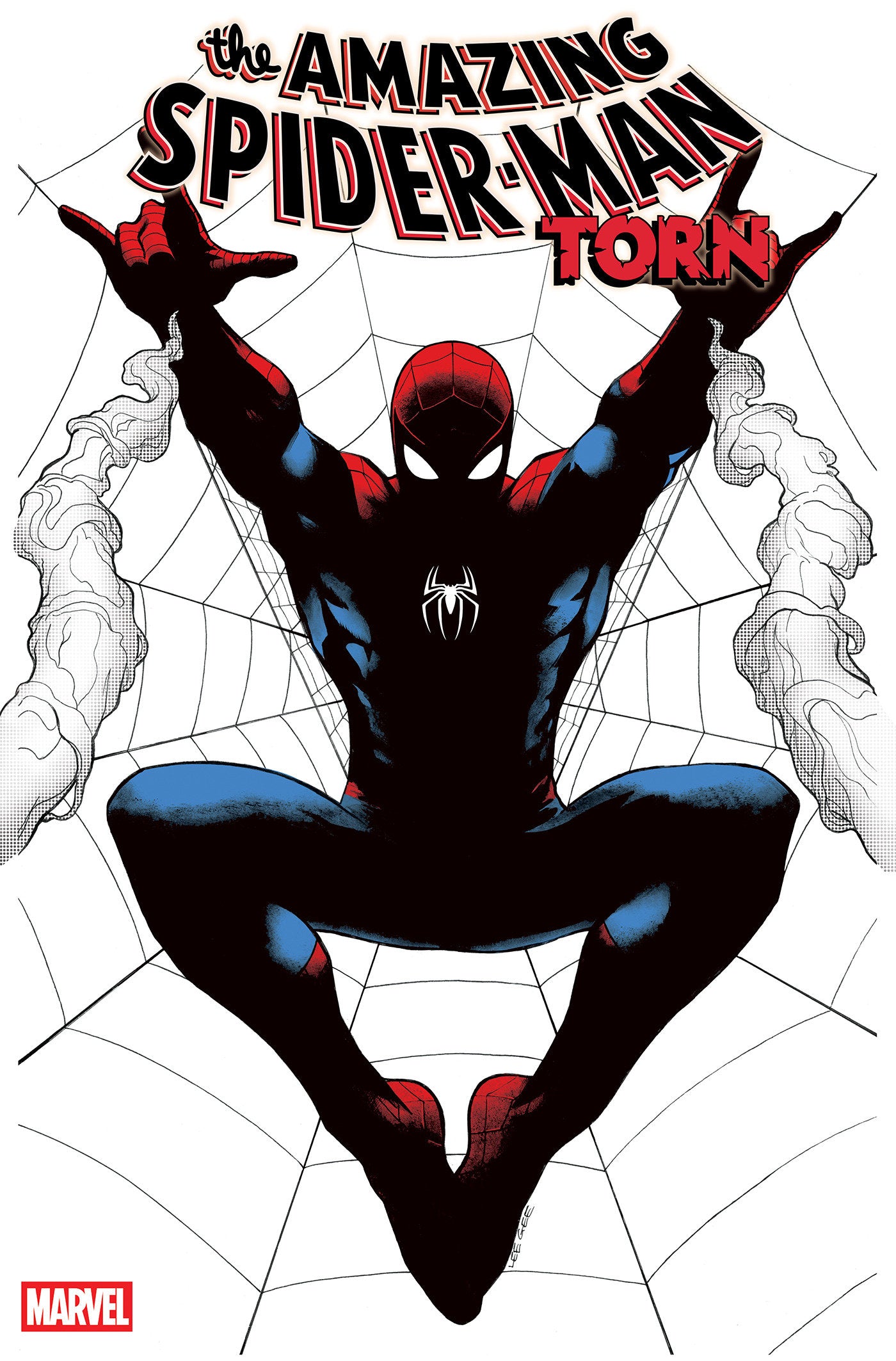 Amazing Spider Man: Torn #1 (Lee Garbett Foil Variant)