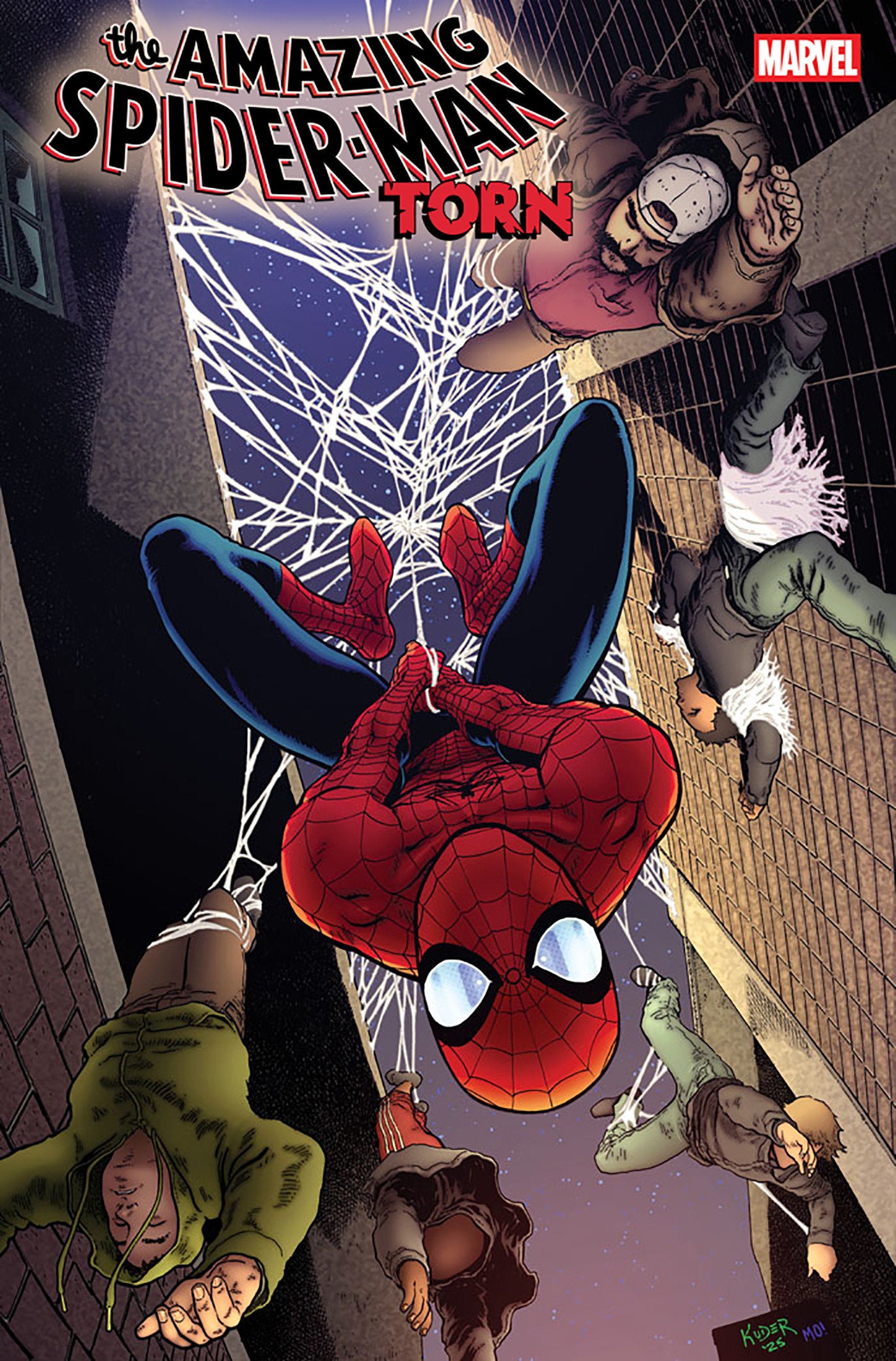 Amazing Spider Man: Torn #1 (Aaron Kuder Variant)