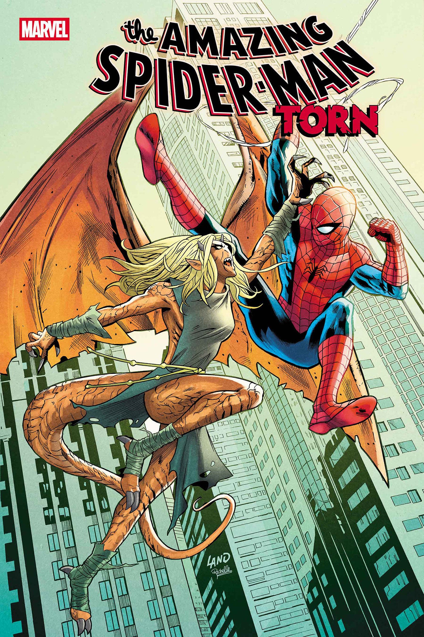 Amazing Spider-Man: Torn #03