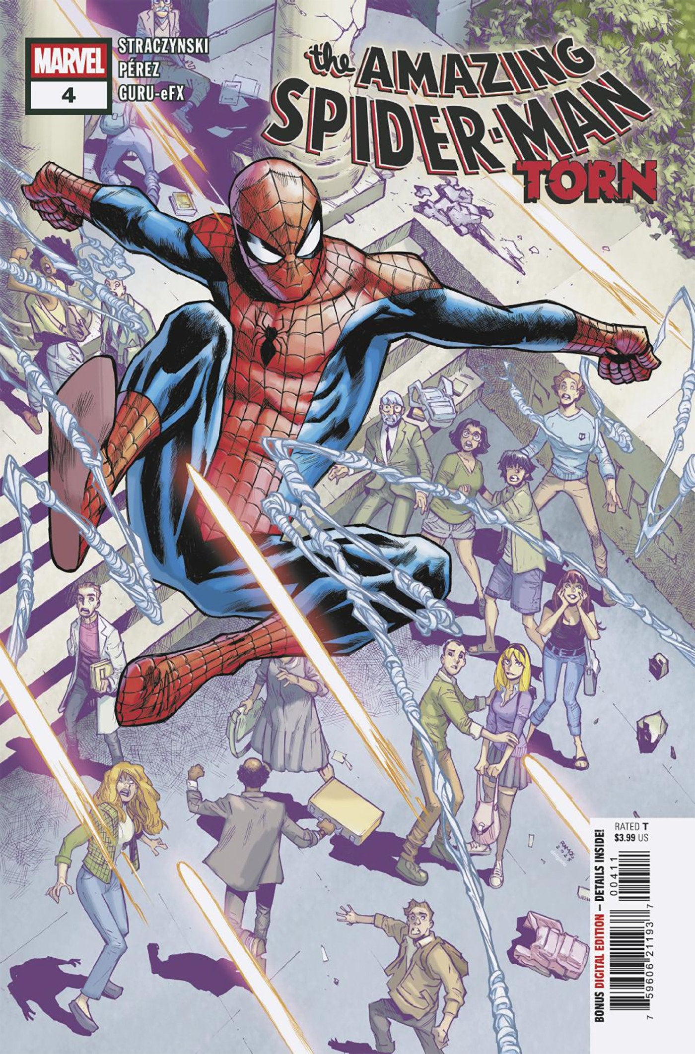 Amazing Spider-Man: Torn #04