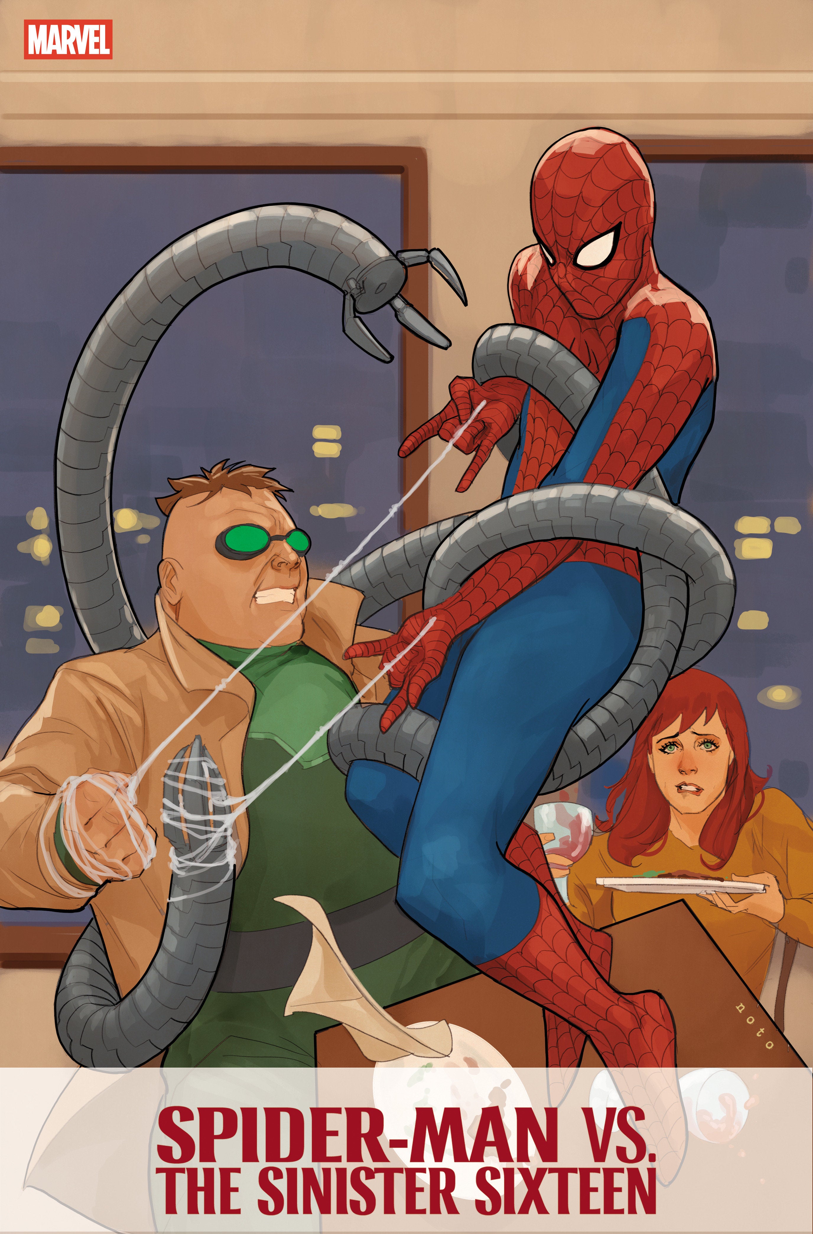 Spider-Man vs. The Sinister Sixteen #1 (Phil Noto Variant)