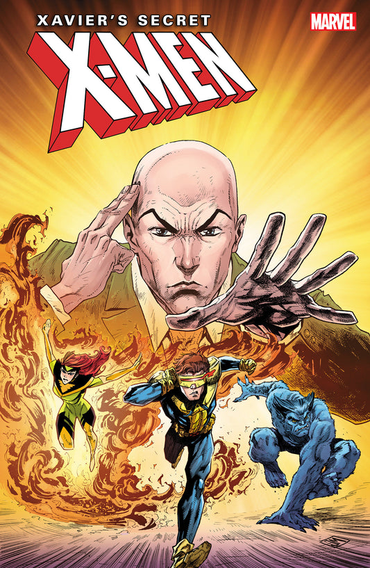 X-Men: Xavier's Secret #1 (One Shot) (Mason Variant)