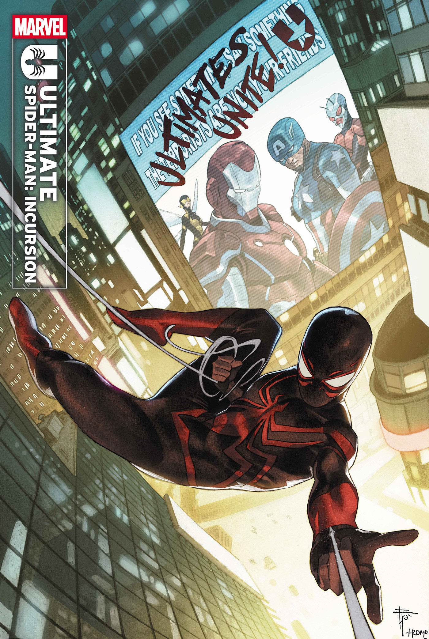 Ultimate Spider-Man: Incursion #01 (Francesco Mobili Variant)