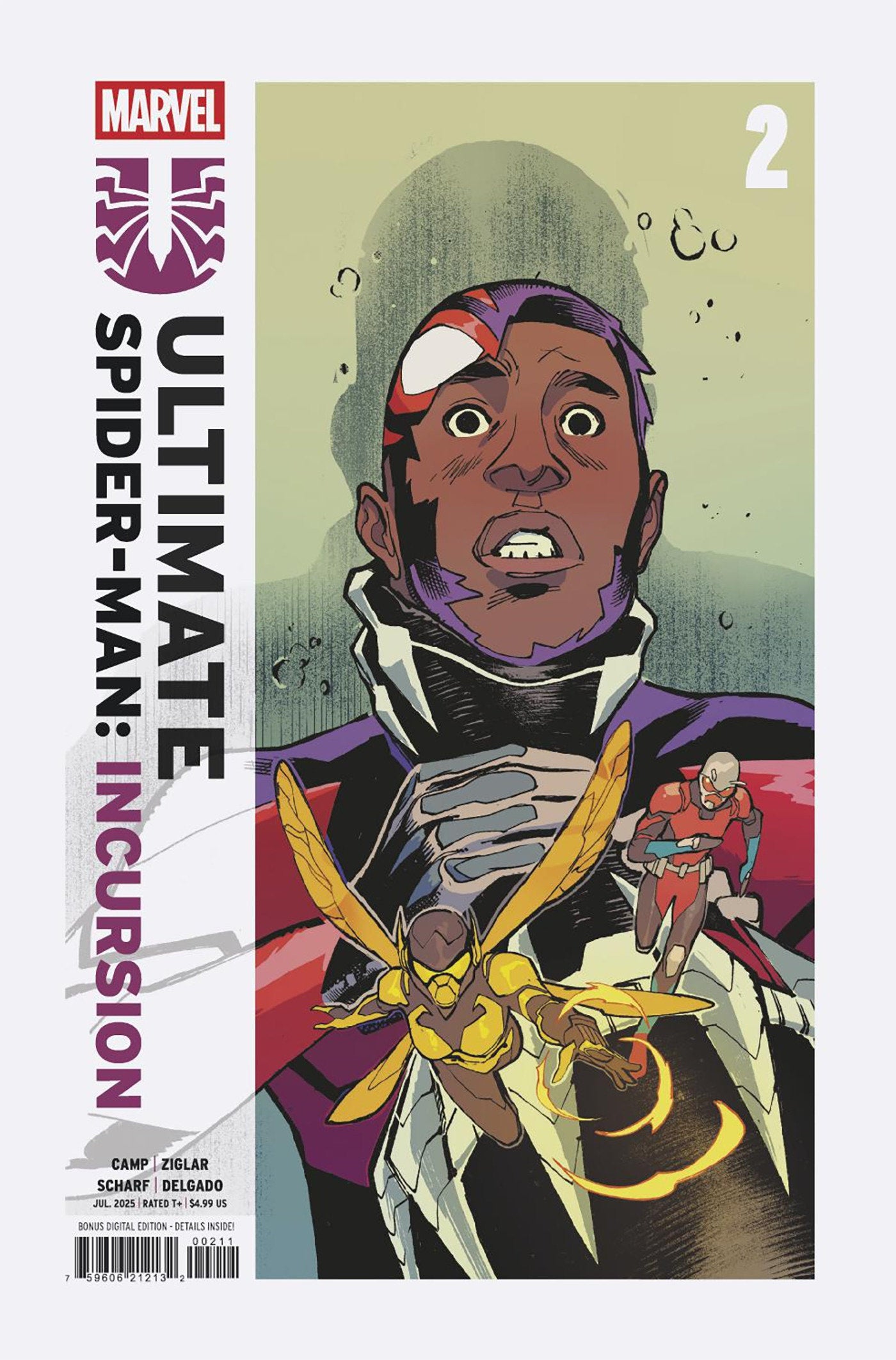 Ultimate Spider-Man: Incursion #02