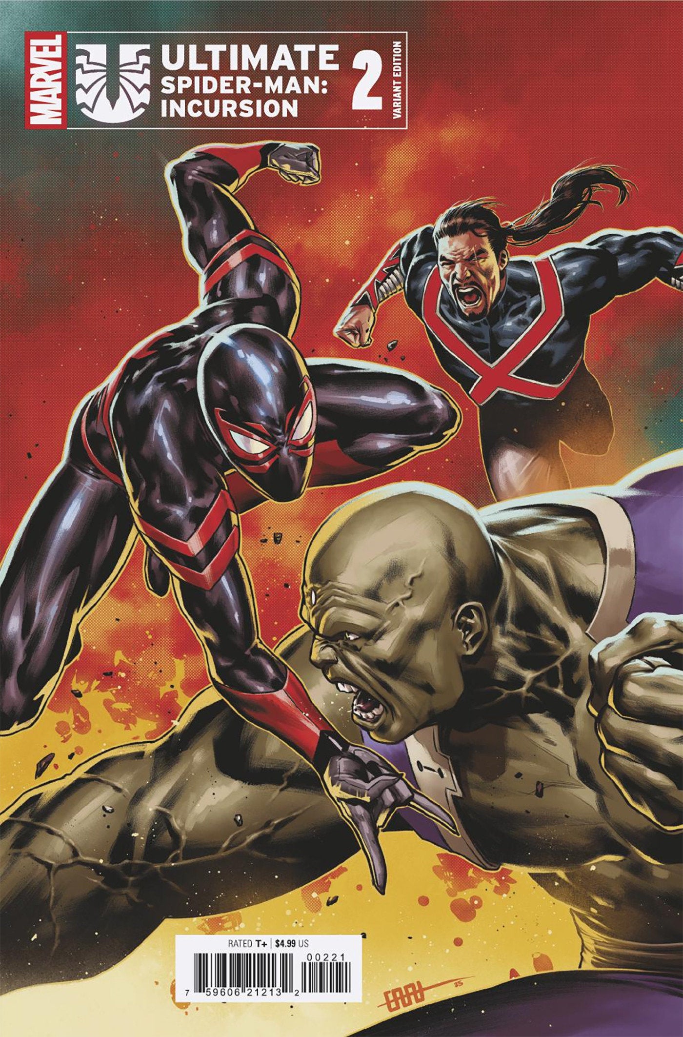 Ultimate Spider-Man: Incursion #02 (Cafu)