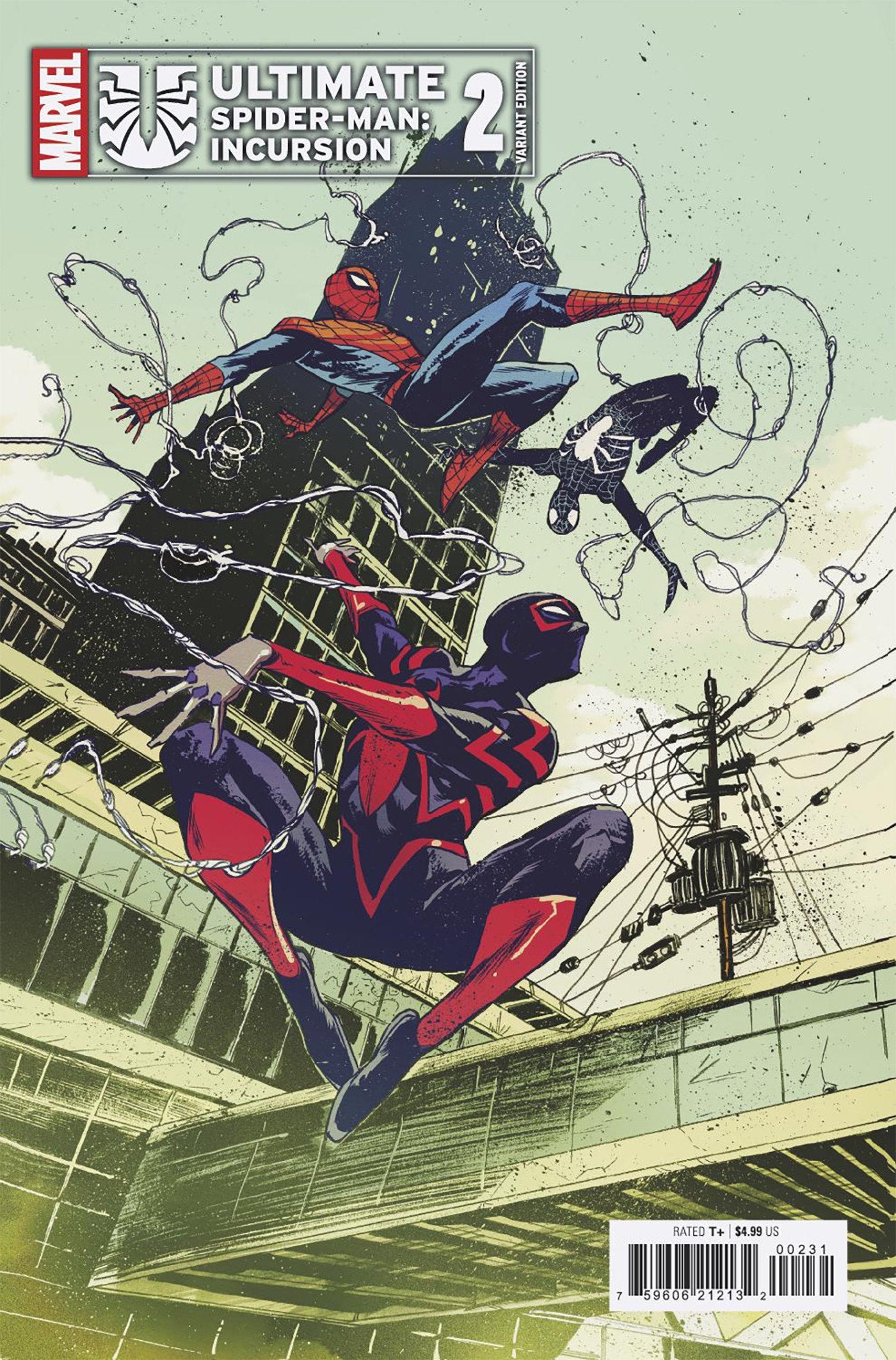 Ultimate Spider-Man: Incursion #02 (Greene)