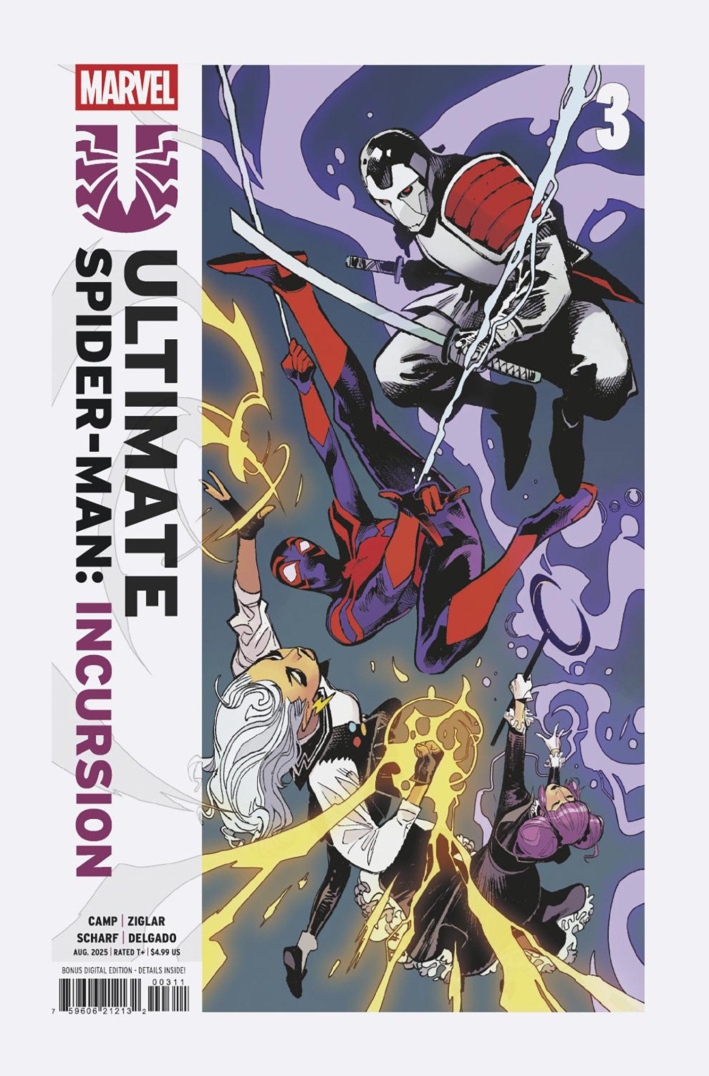 Ultimate Spider-Man: Incursion #03