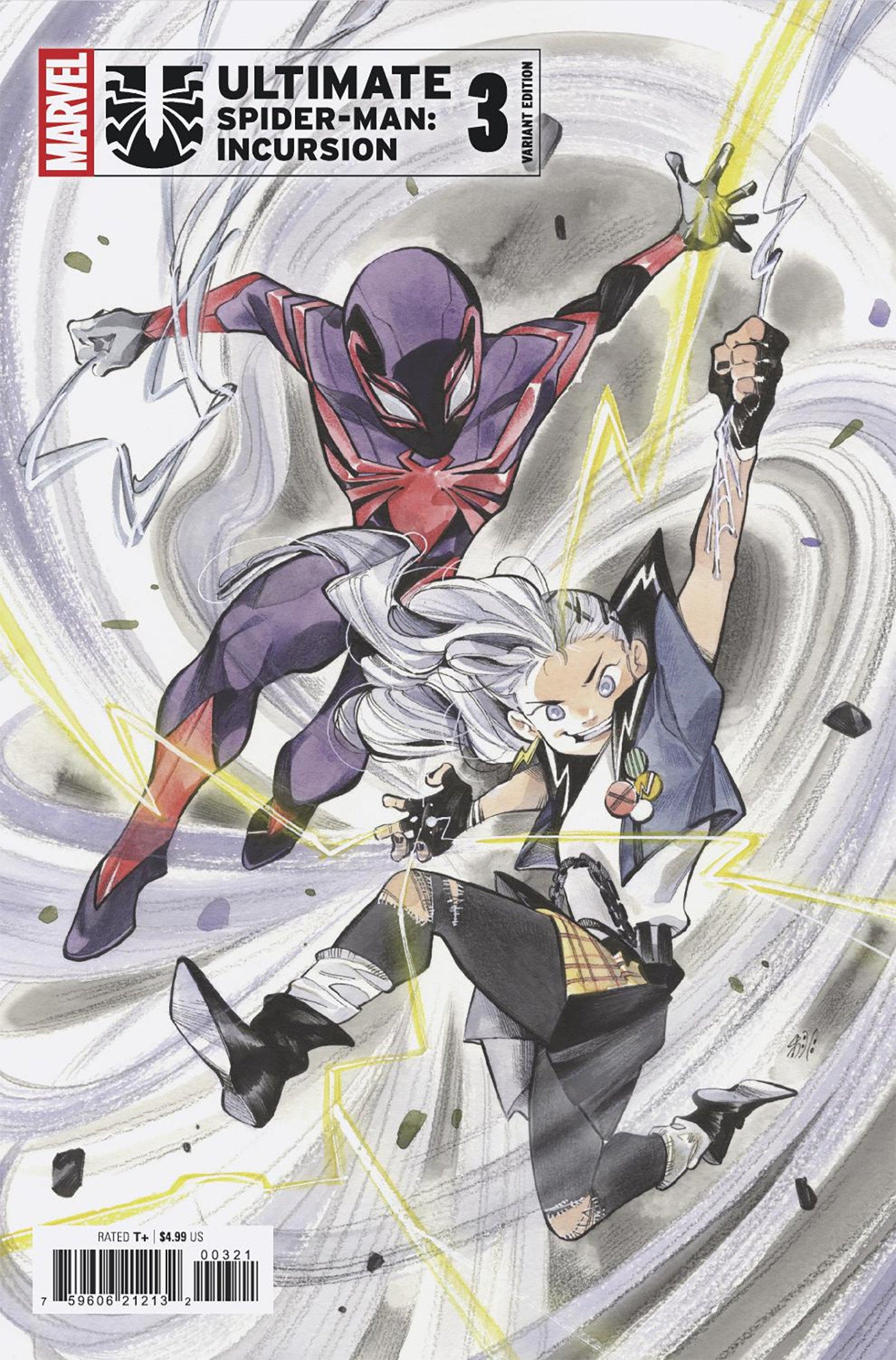 Ultimate Spider-Man: Incursion #03 (Peach Momoko Variant)