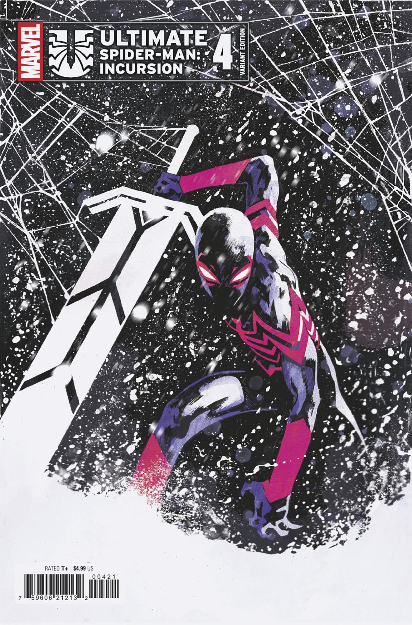 Ultimate Spider Man: Incursion #04 (Michael Walsh Variant)