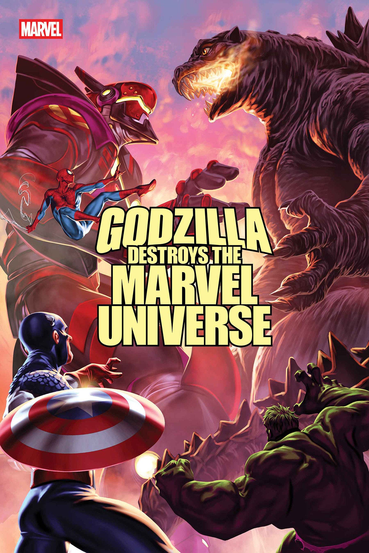 Godzilla Destroys The Marvel Universe #05