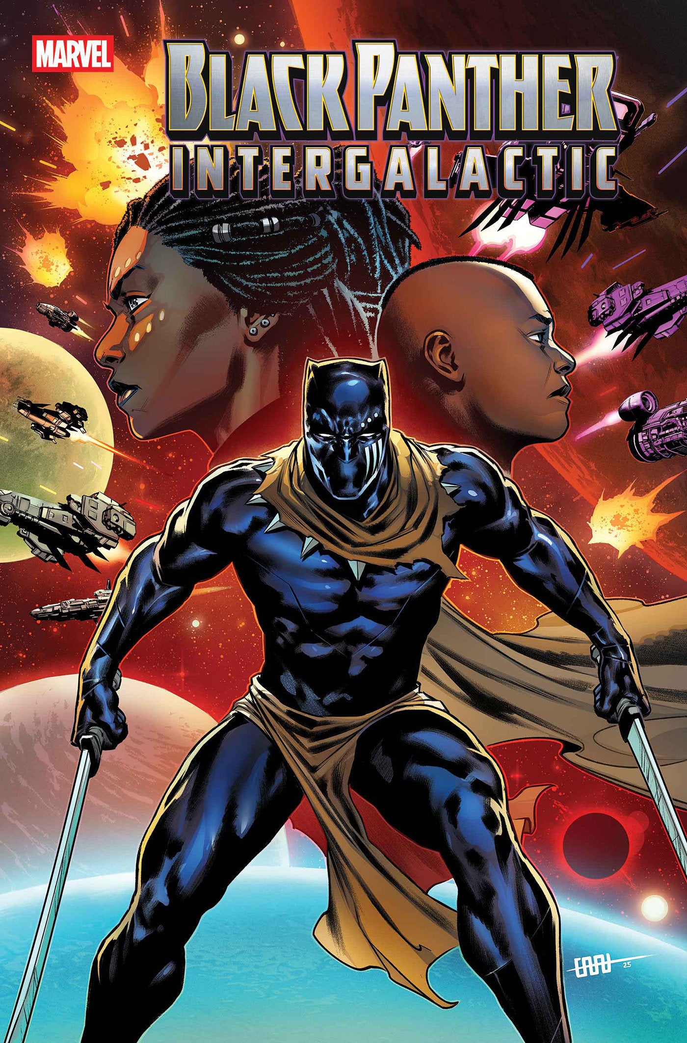 Black Panther: Intergalactic #01