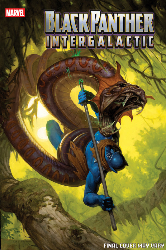 Black Panther: Intergalactic #02 (E.M. Gist Variant)