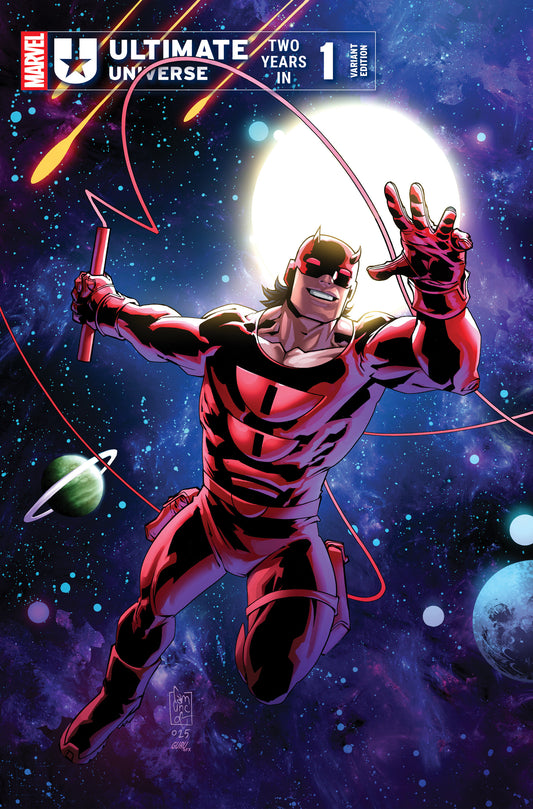 Ultimate Universe: Two Years In #01 (Giuseppe Camuncoli Variant)