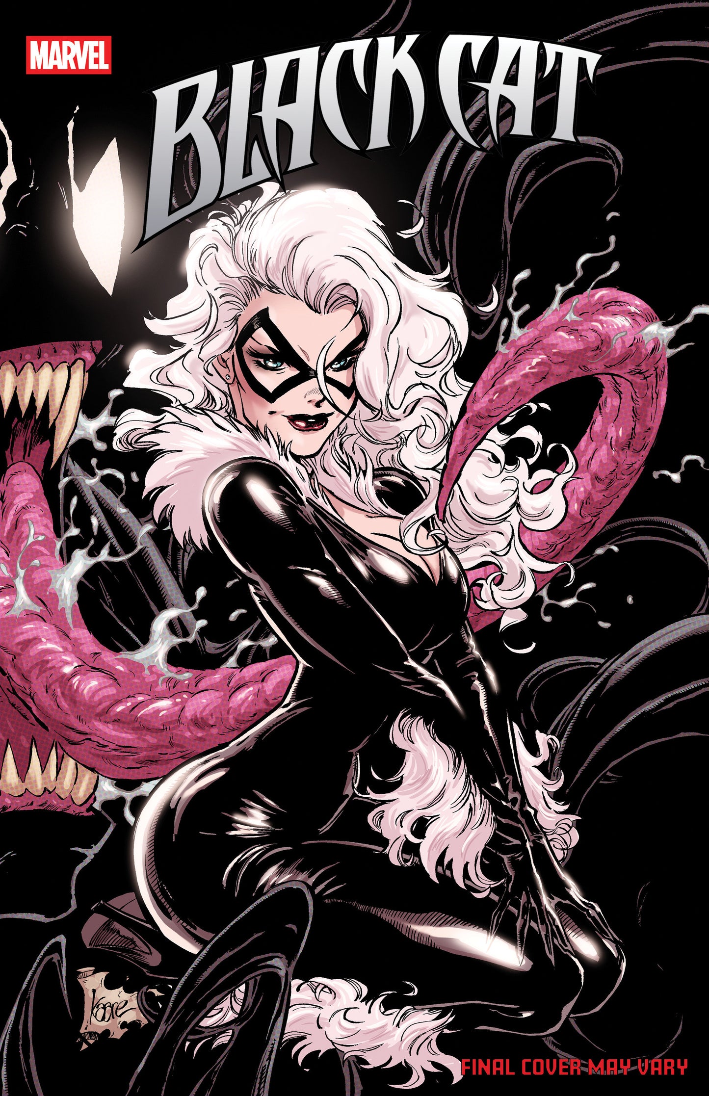 Black Cat [2025] #08 (Kaare Andrews 2 Part Connecting Variant)