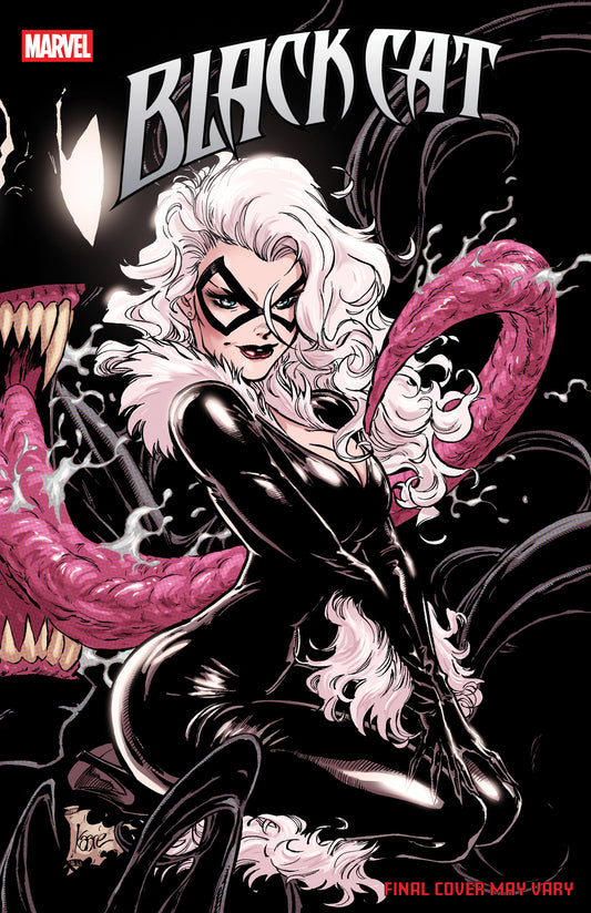 Black Cat [2025] #08 (Kaare Andrews 2 Part Connecting Variant)