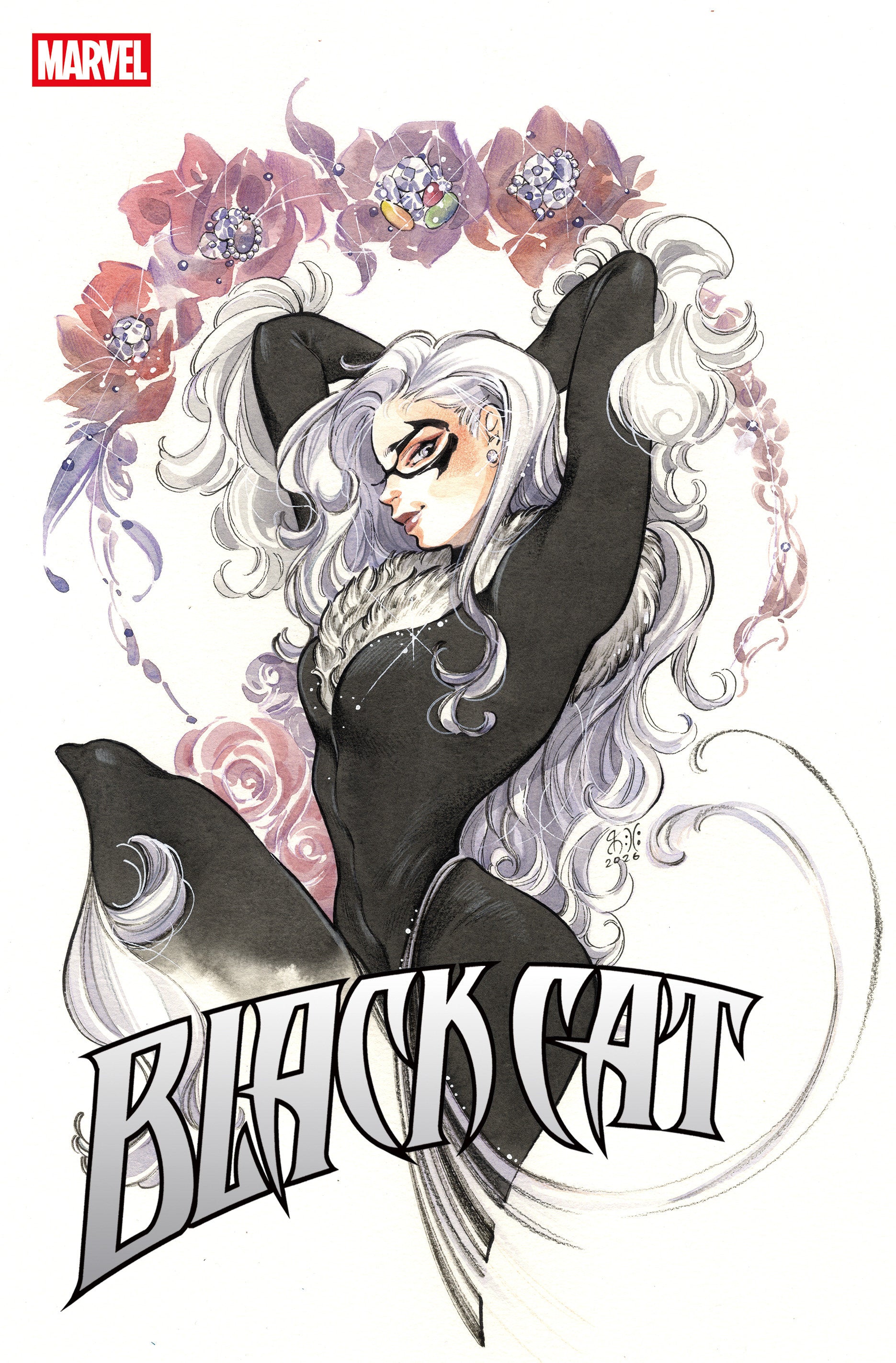 Black Cat [2025] #10 (Peach Momoko Variant)