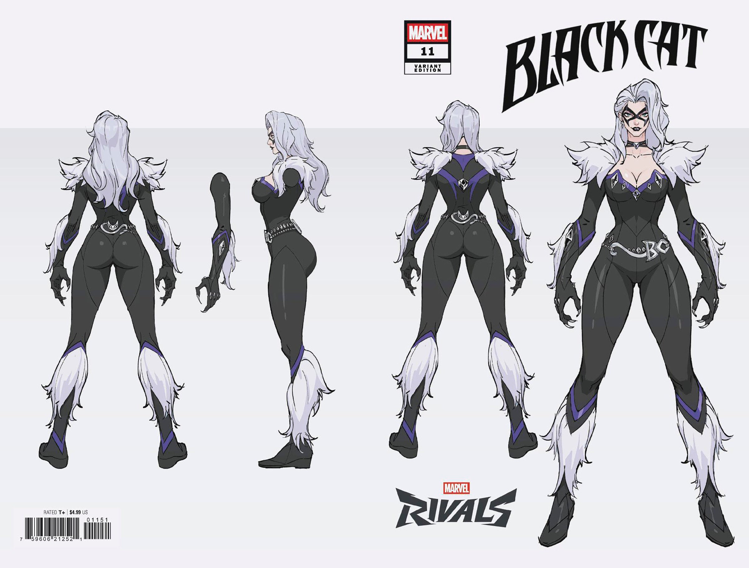 Black Cat [2025] #11 ( Marvel Rivals Wraparound Variant)