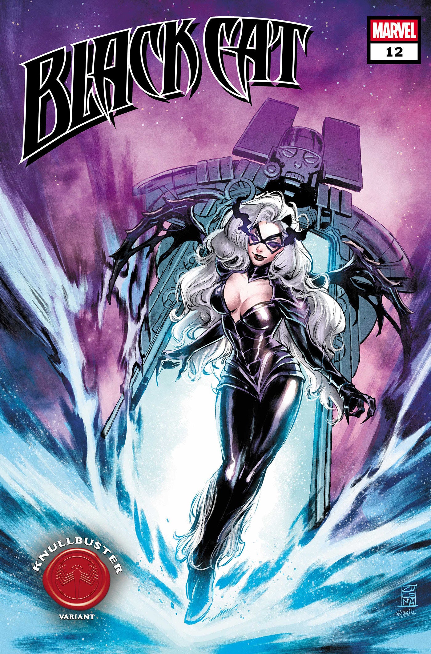 Black Cat [2025] #12 (Zulema Scotto Lavina Knullbuster Variant)