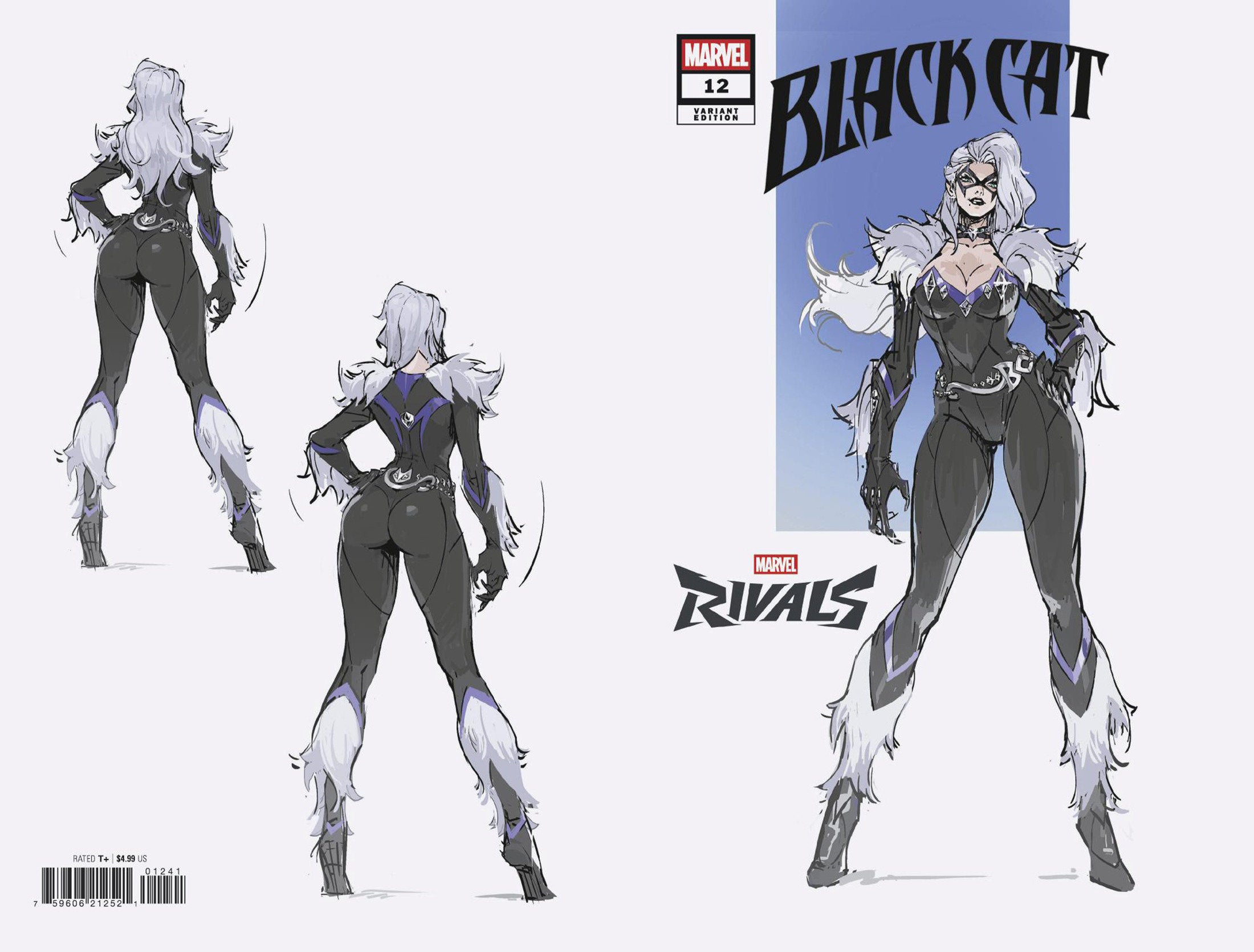 Black Cat [2025] #12 (Marvel Rivals Wraparound Variant)