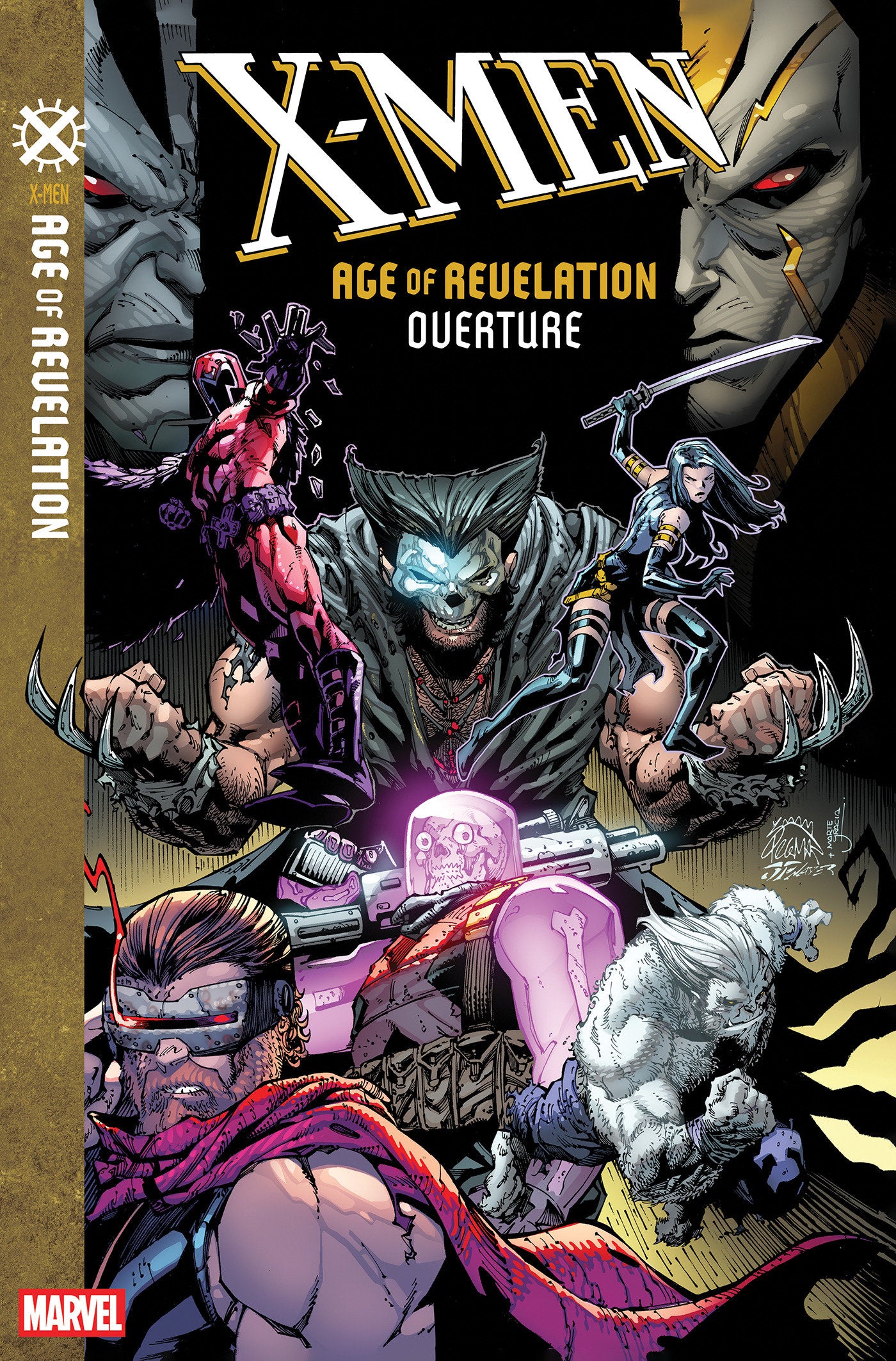 X Men: Age Of Revelation Overture #01 [Aor]