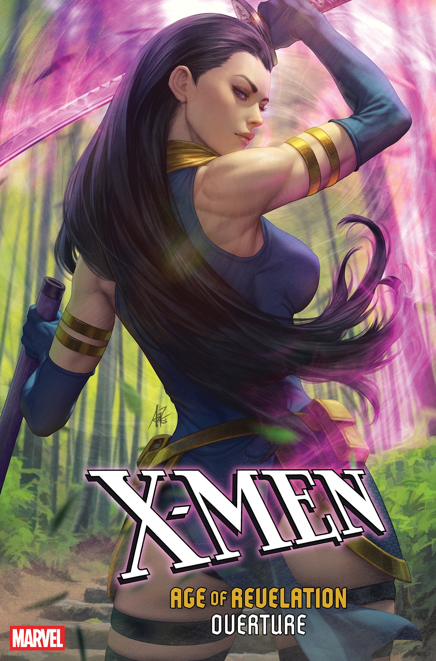 X Men: Age Of Revelation Overture #01 (Artgerm Variant) [Aor]