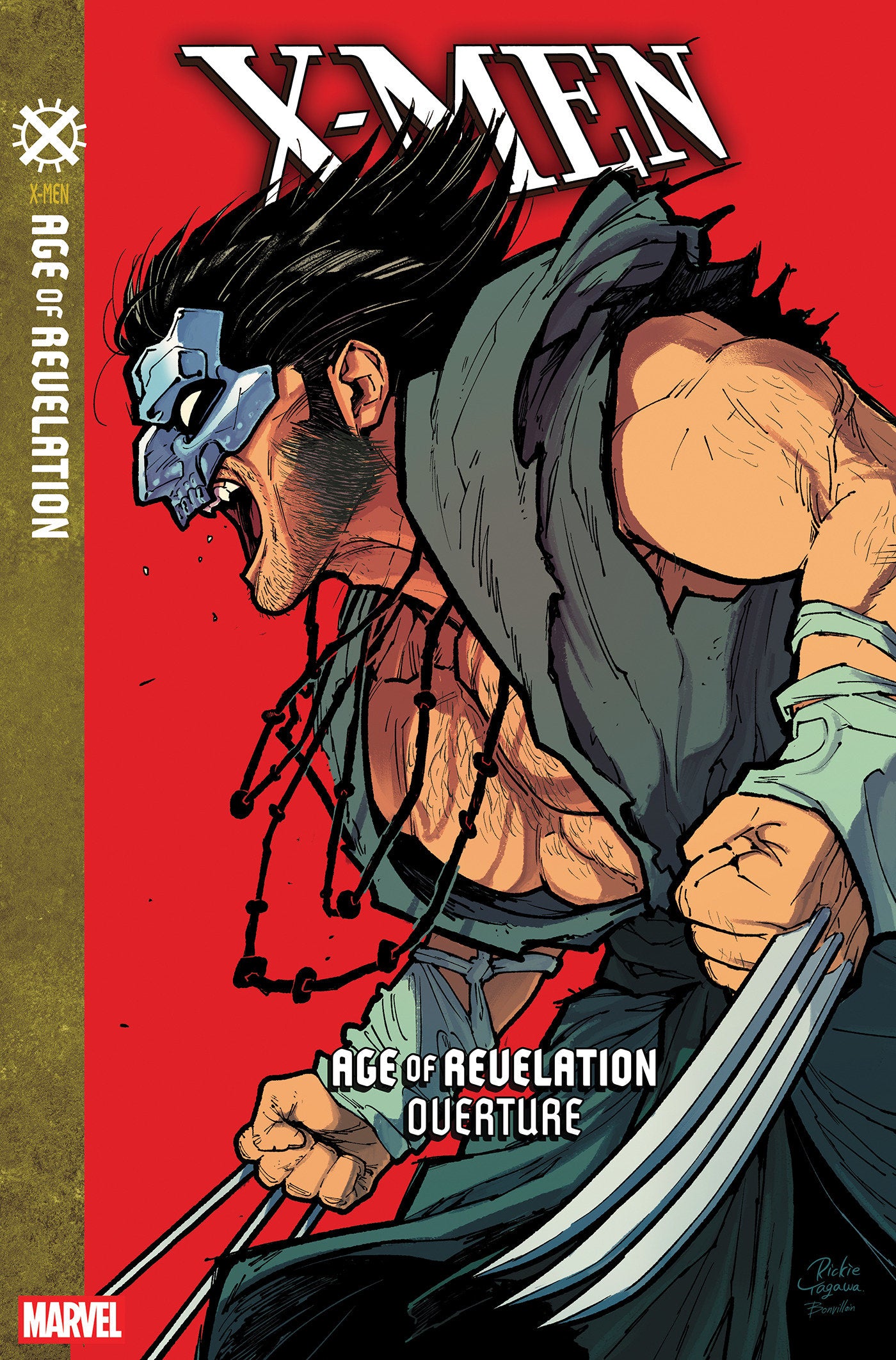 X Men: Age Of Revelation Overture #01 (Rickie Yagawa Weapon X Variant) [Aor]