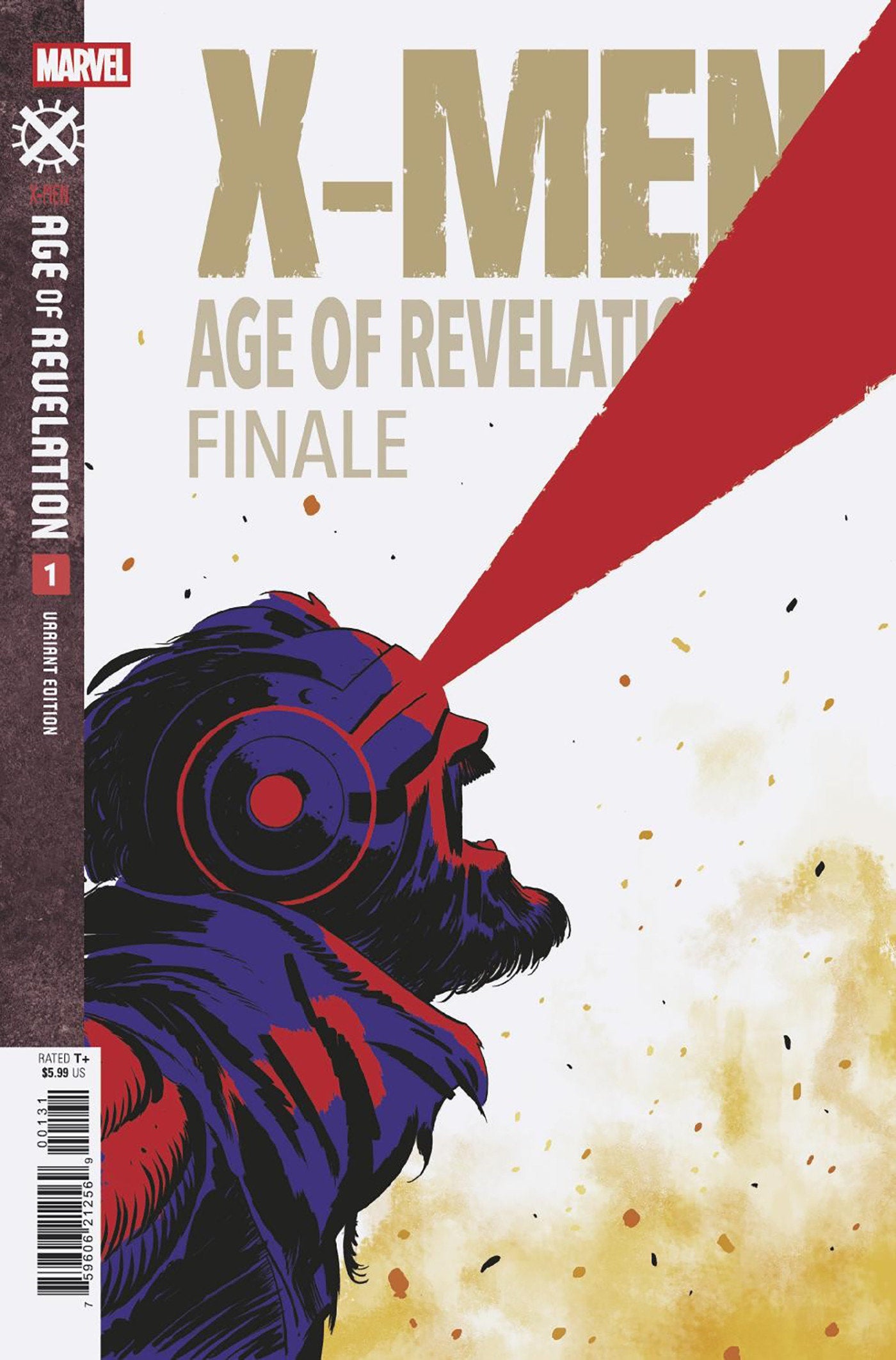 X-Men: Age Of Revelation Finale #01 (Marcos Martin Variant) [AOR]