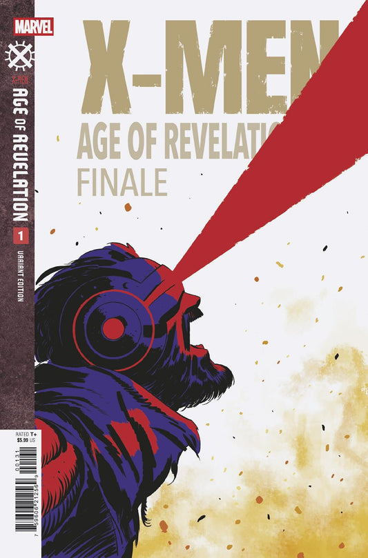X-Men: Age Of Revelation Finale #01 (Marcos Martin Variant) [AOR]