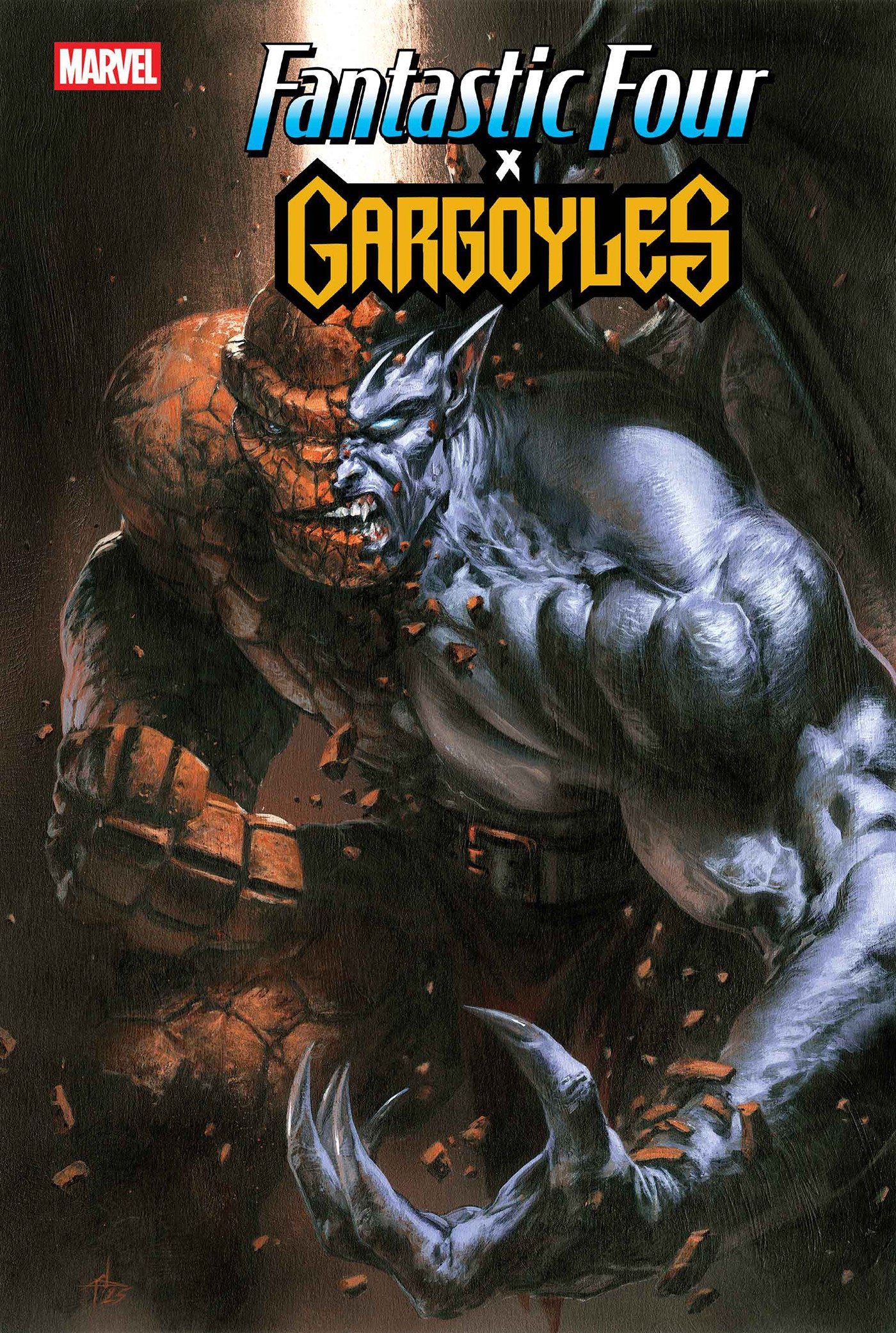 Fantastic Four/Gargoyles #1 (Gabriele Dell'otto Variant)