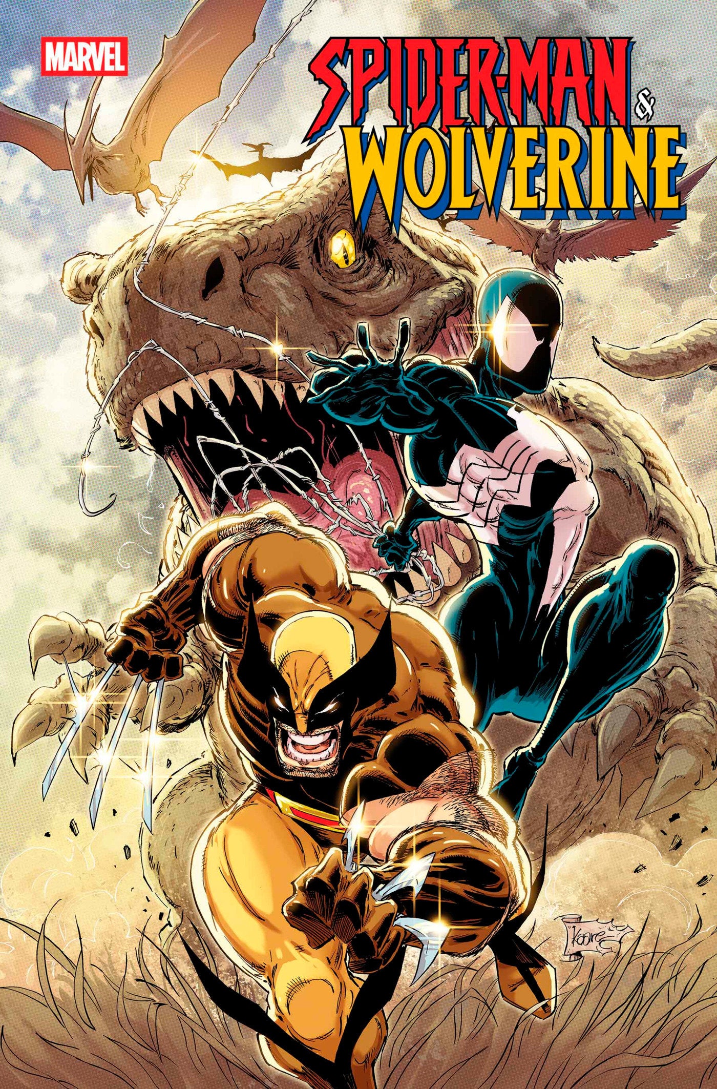 Spider-Man & Wolverine #3 (of 4)