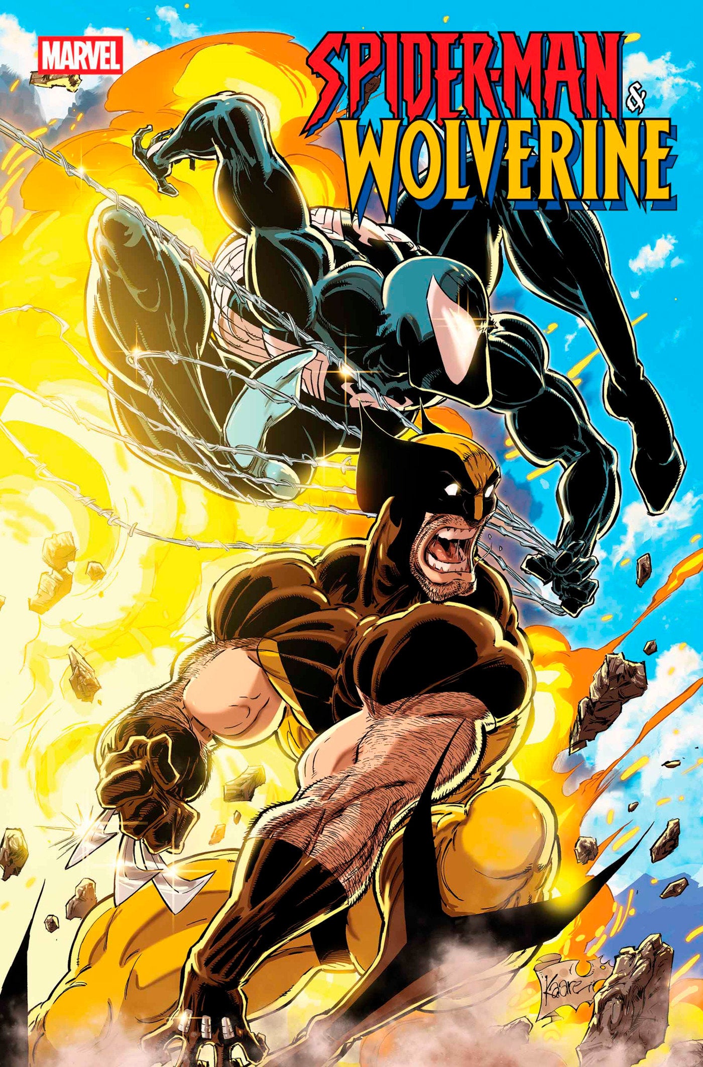 Spider-Man & Wolverine #4 (of 4)