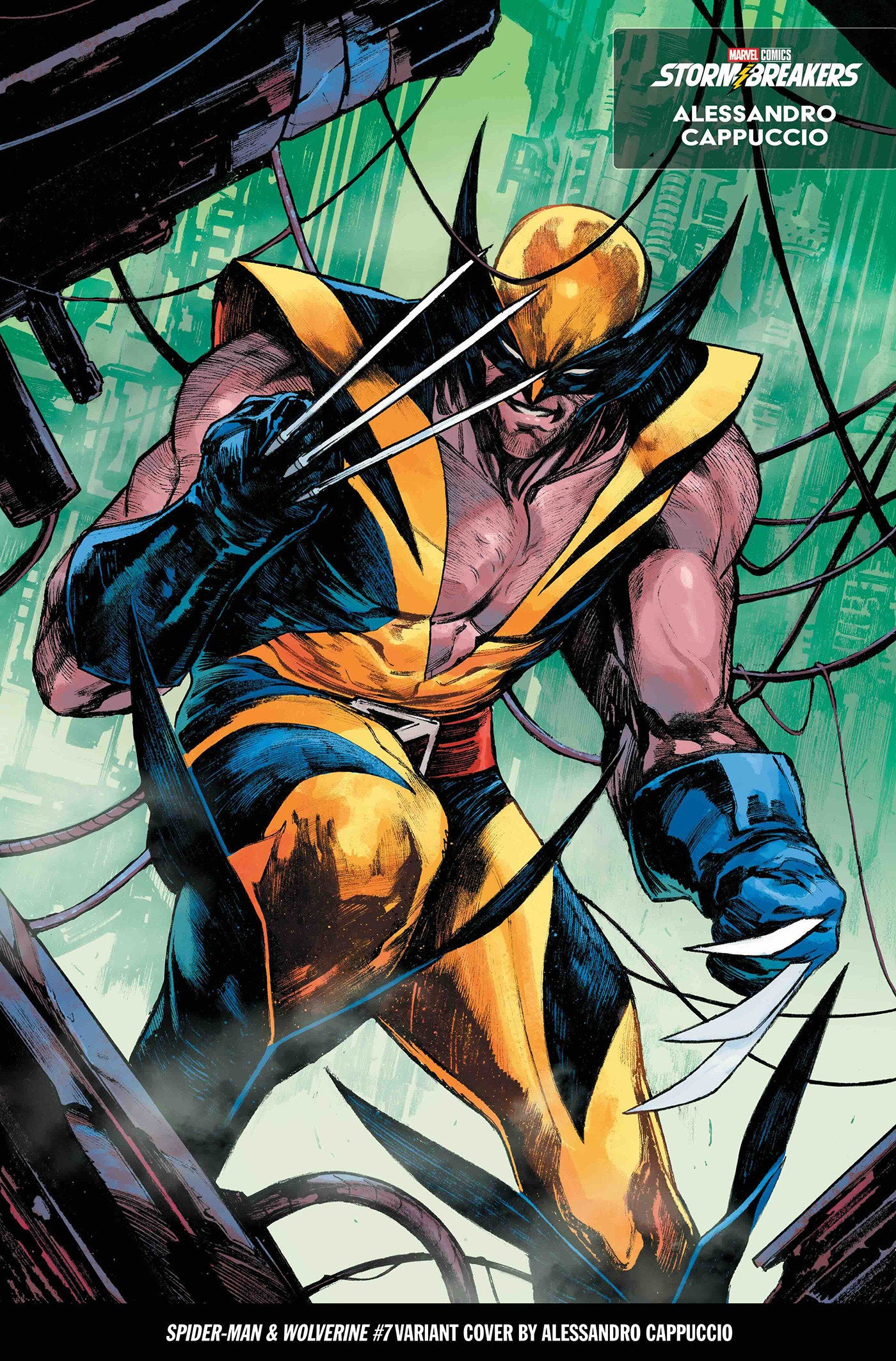 Spider-Man & Wolverine #7 (Alessandro Cappuccio Variant)