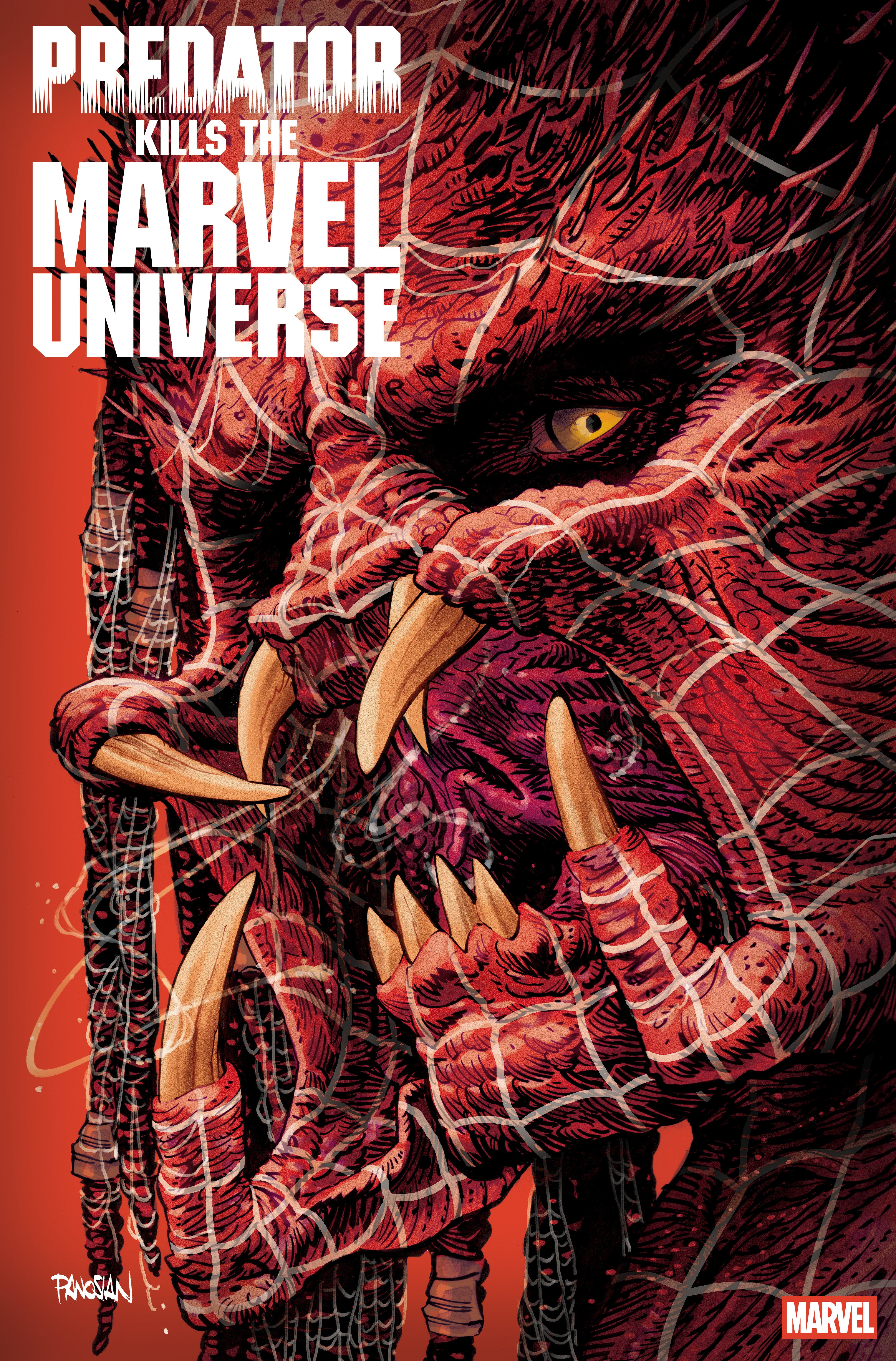 Predator Kills The Marvel Universe #01 (Dan Panosian Variant)